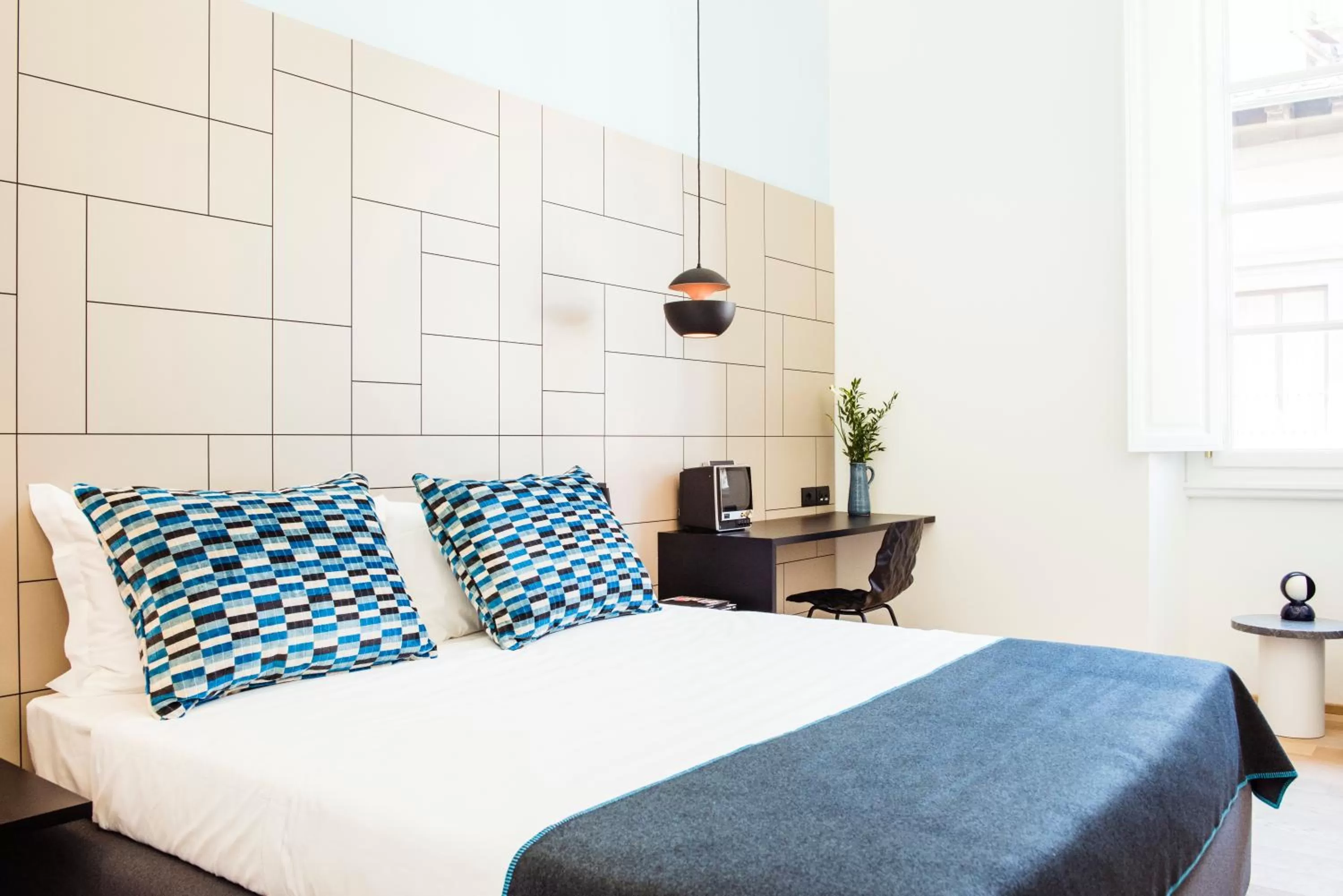 Bed in Hotel Milu Florence