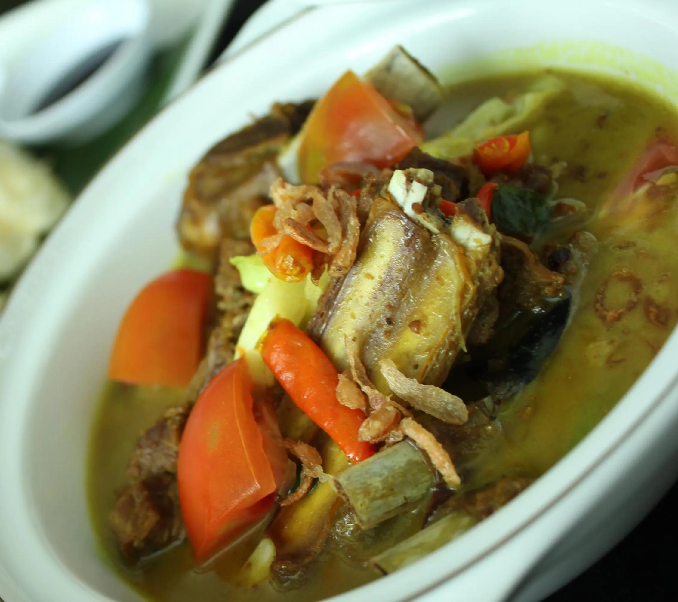 Food close-up in Hotel Santika Bogor