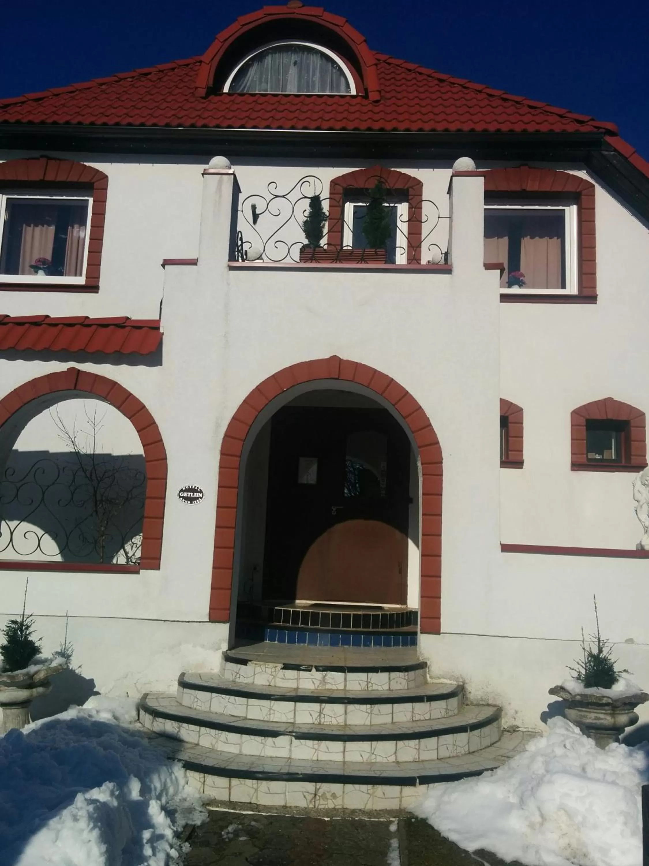 Facade/entrance in Hotel Getliin