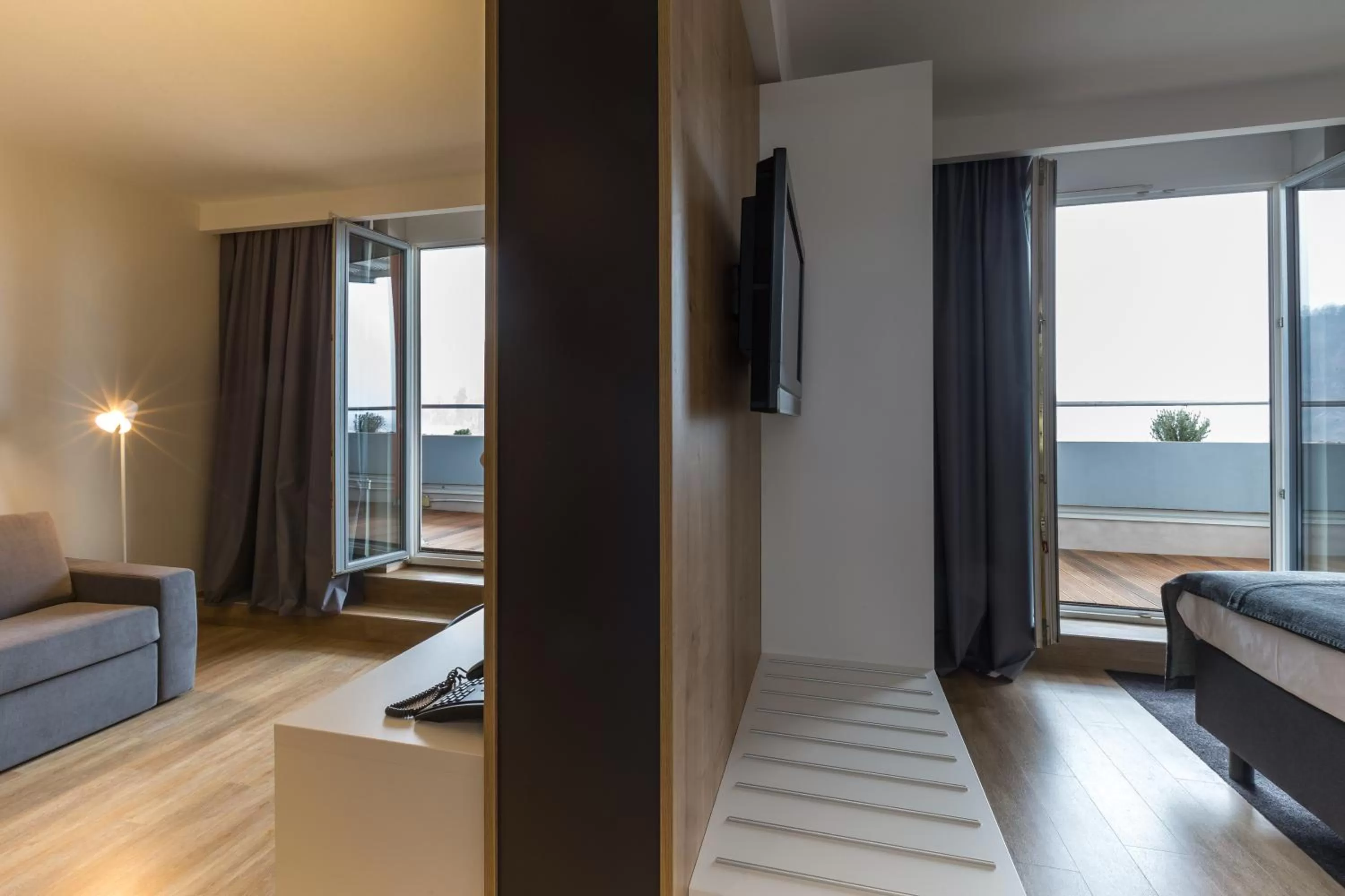 Bedroom, Bed in M Hotel