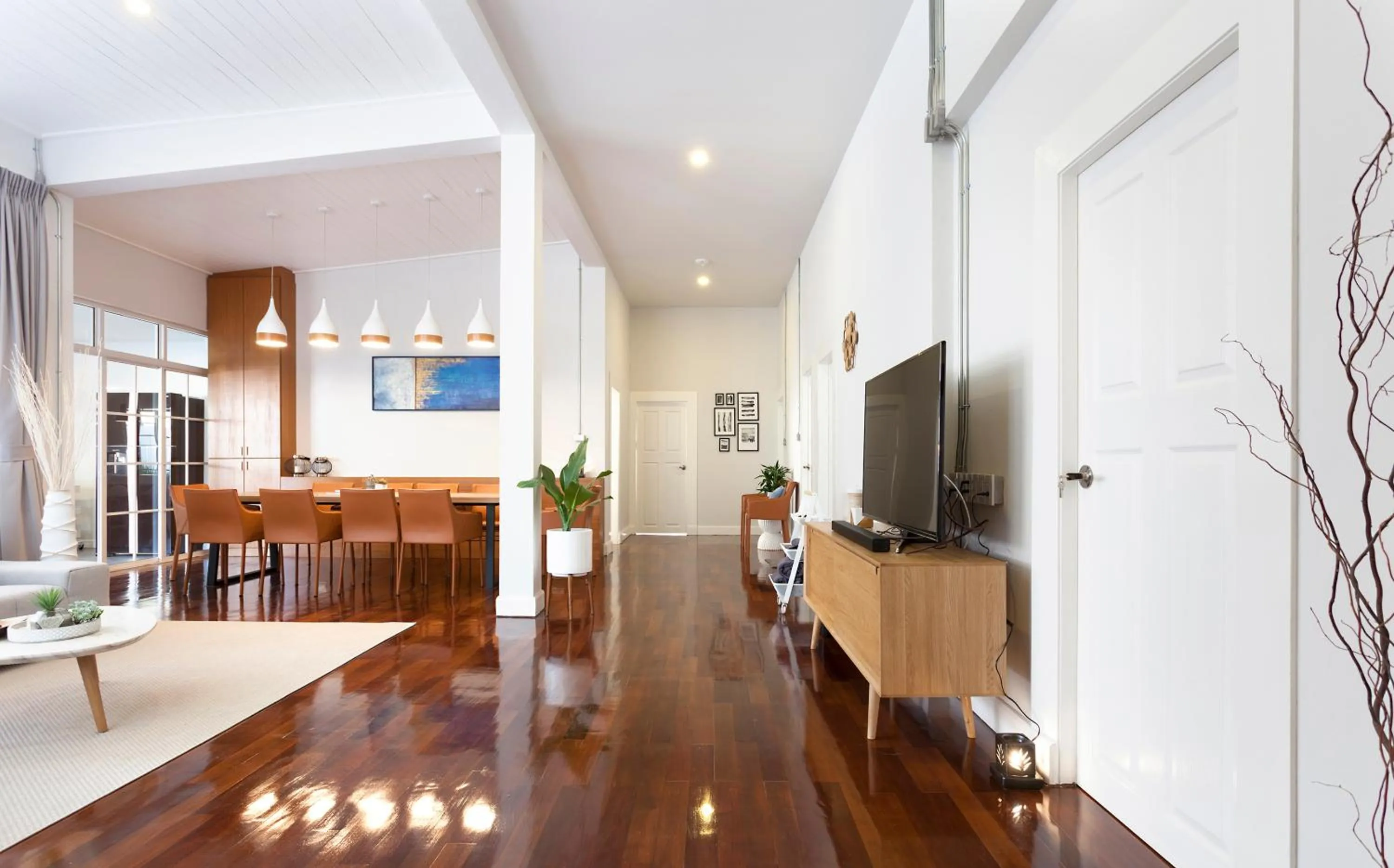 Communal lounge/ TV room in Private Pool Villa 89 Nimman Chiang Mai