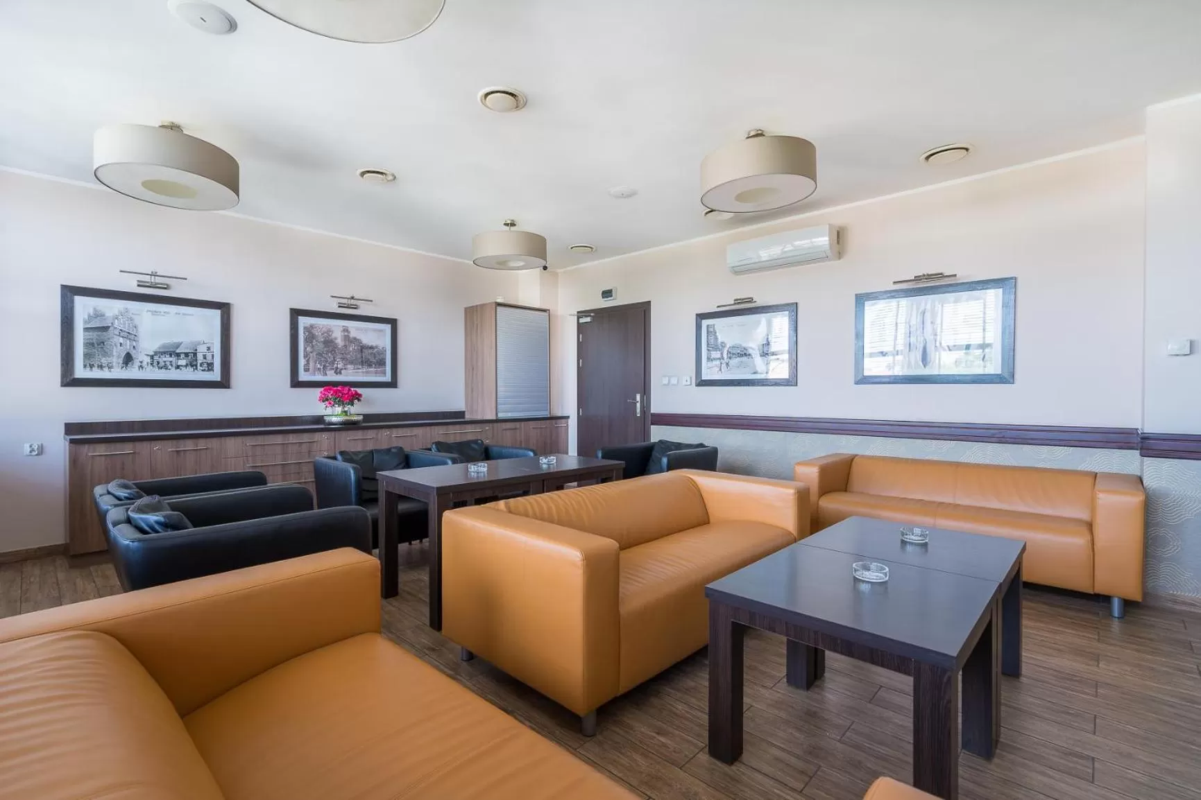 Area and facilities in Hotel Stork