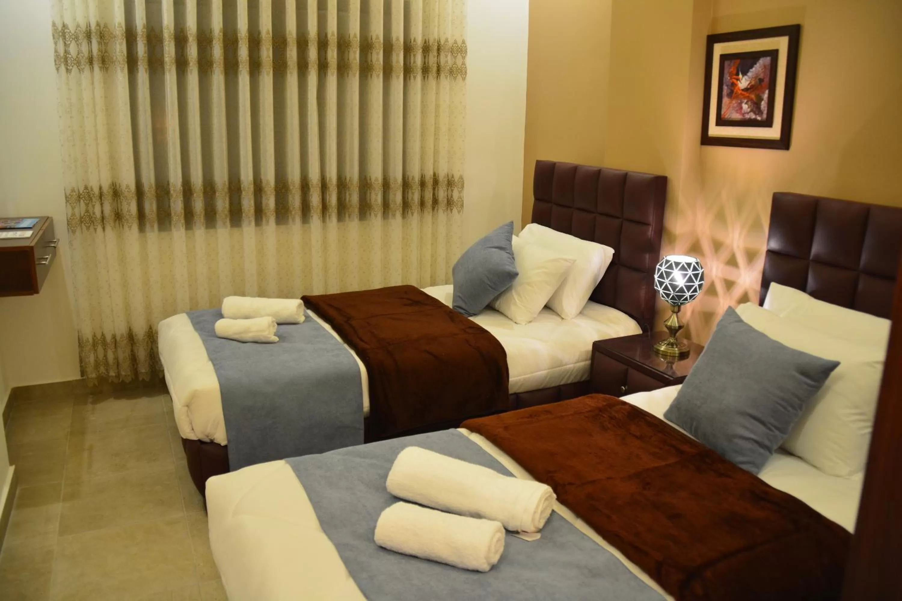 Bedroom, Bed in سما عمان للشقق الفندقية Sama Amman Hotel Apartments