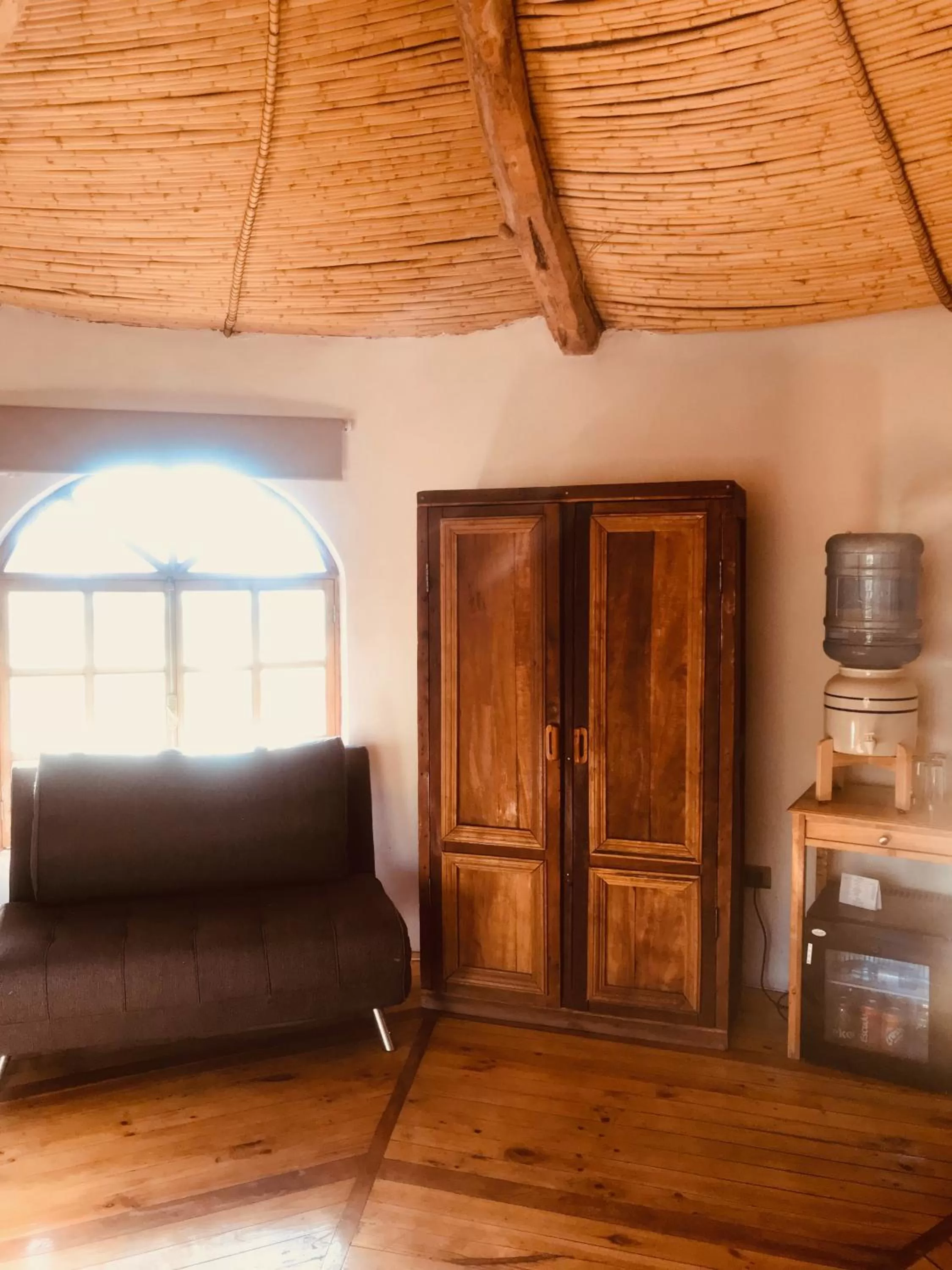 Decorative detail in Hotel La Aldea