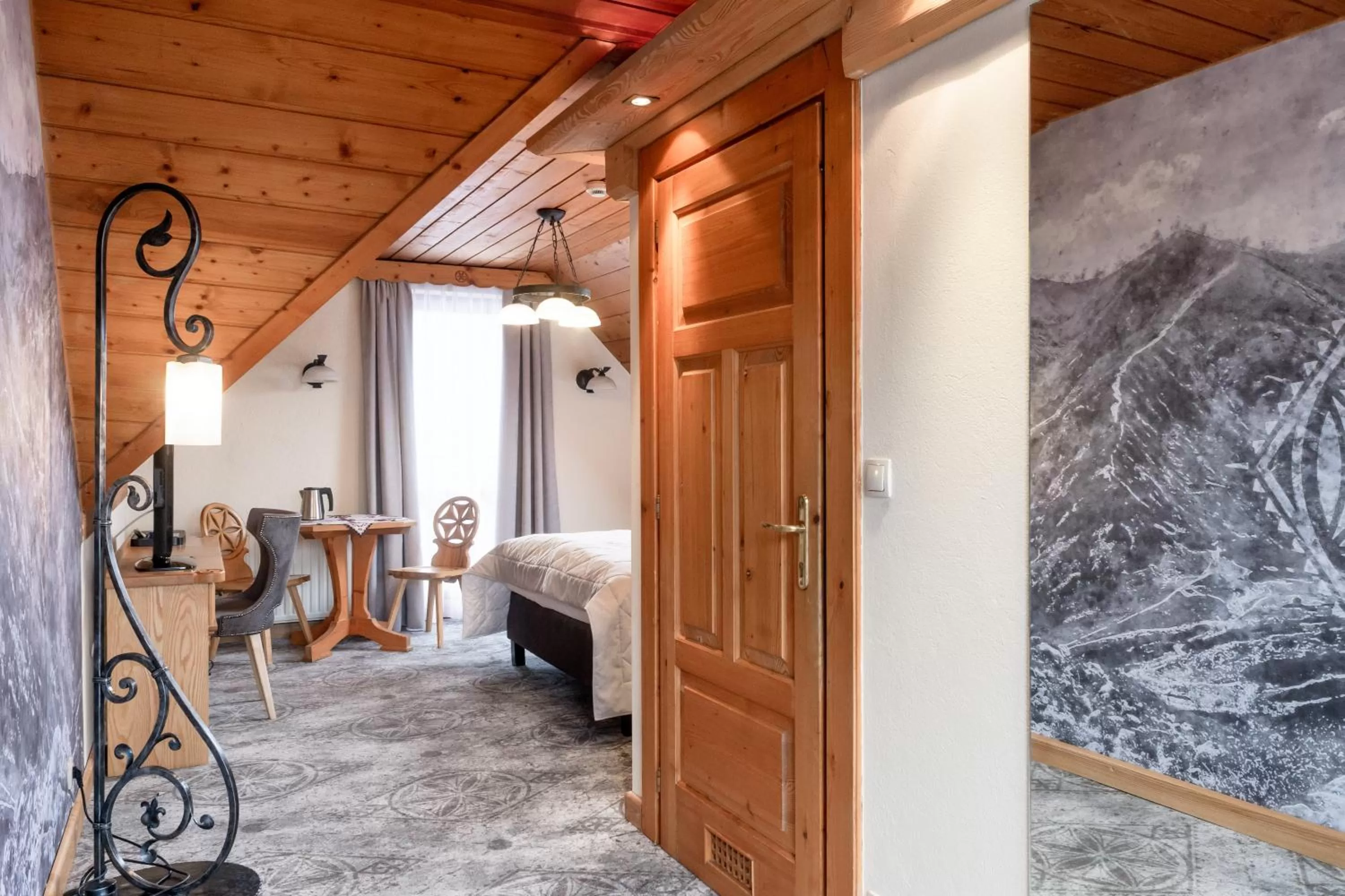 Photo of the whole room in Hotel Sabała