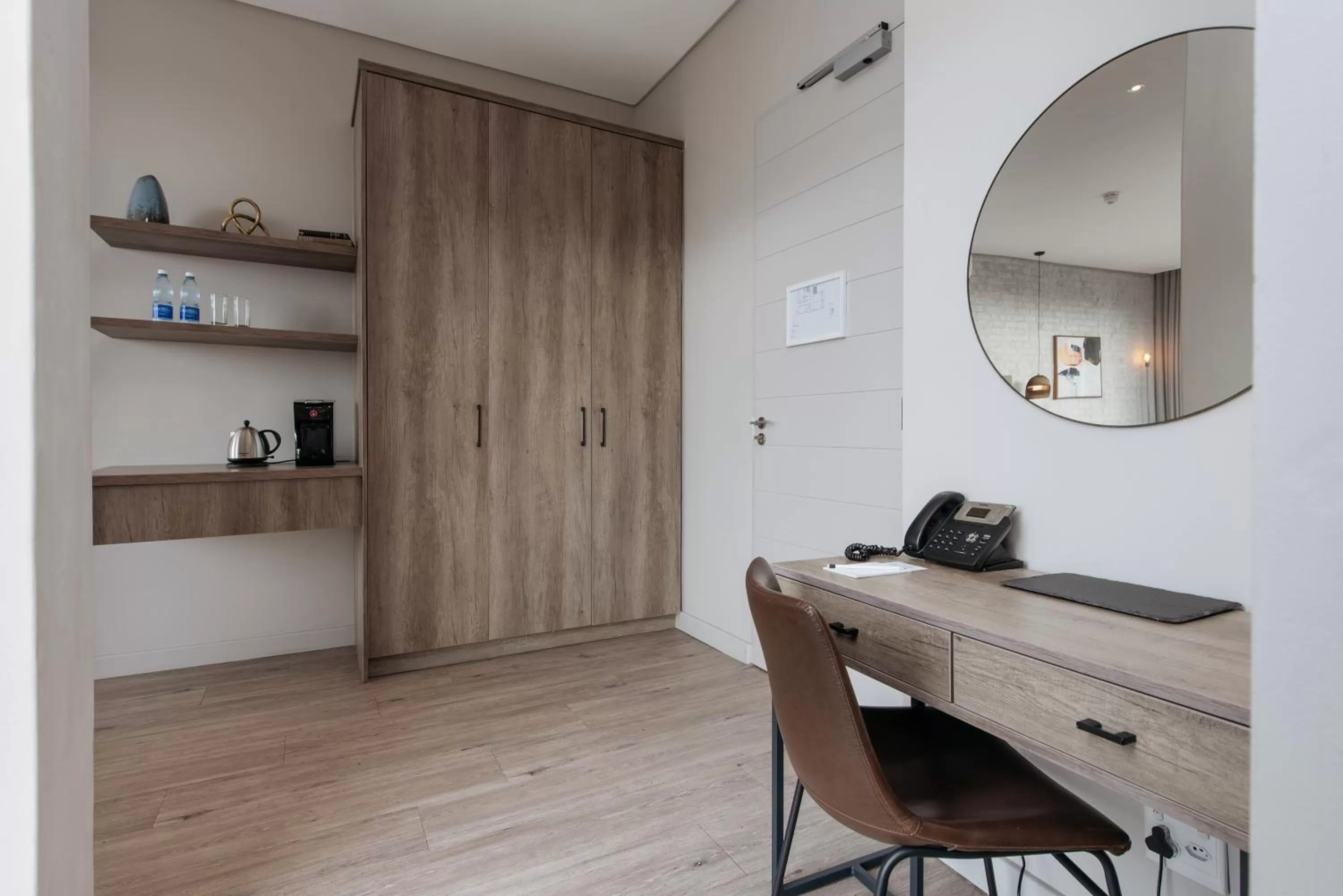 wardrobe in The Tree House Boutique Hotel by The Living Journey Collection