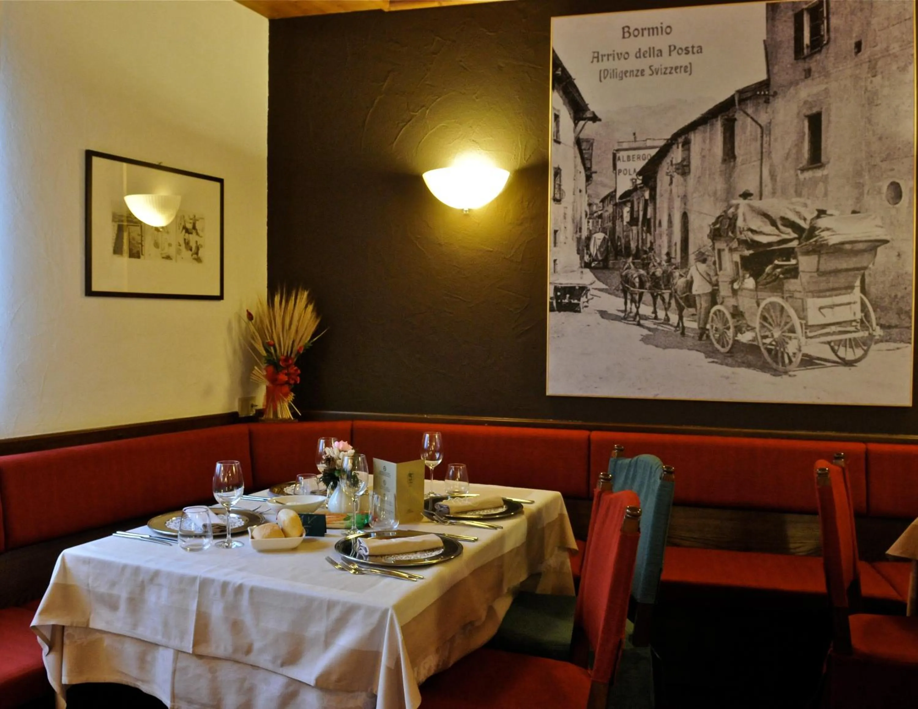 Restaurant/places to eat in Hotel Baita Clementi