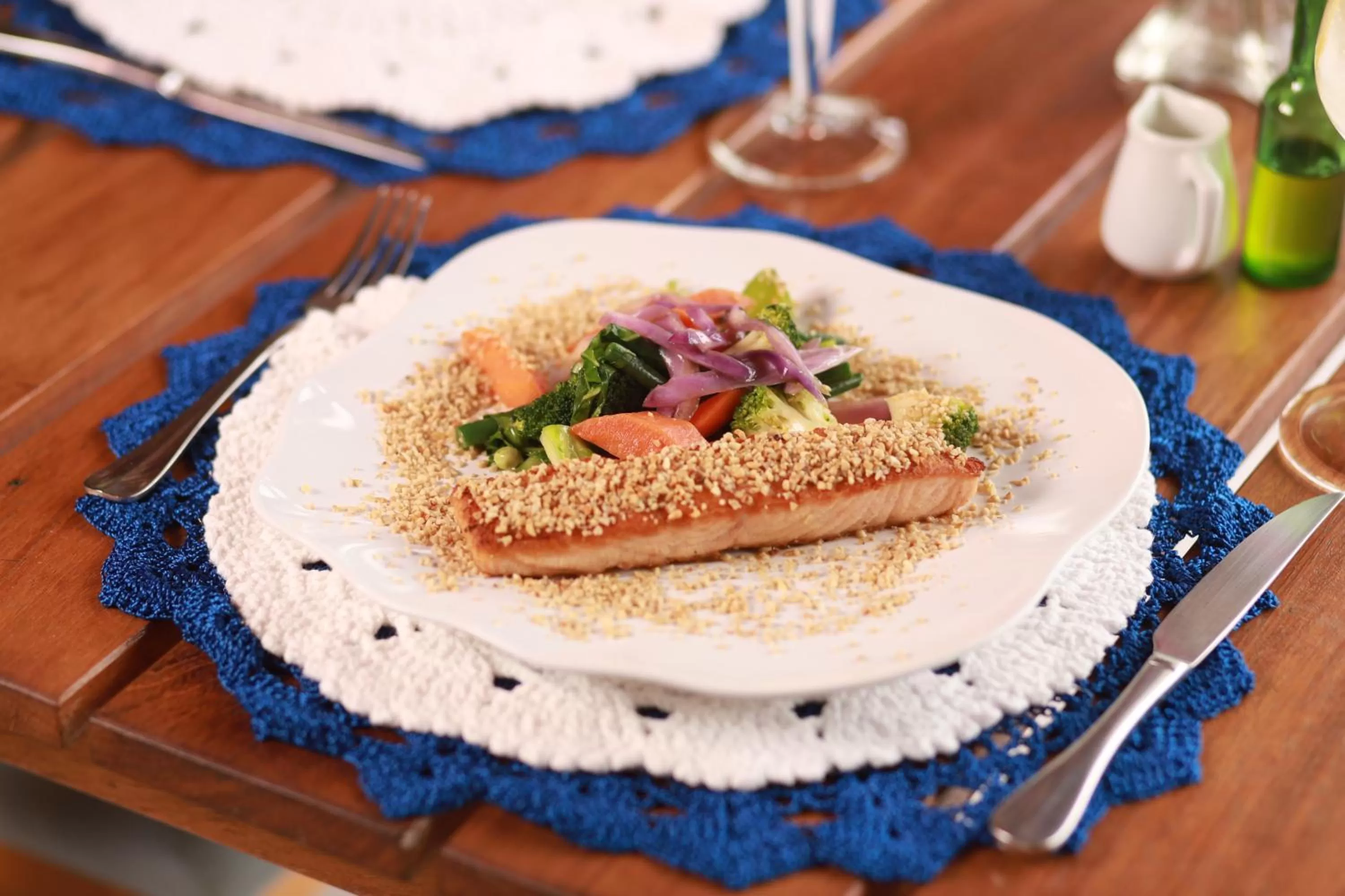 Food and drinks in Pousada Rangai