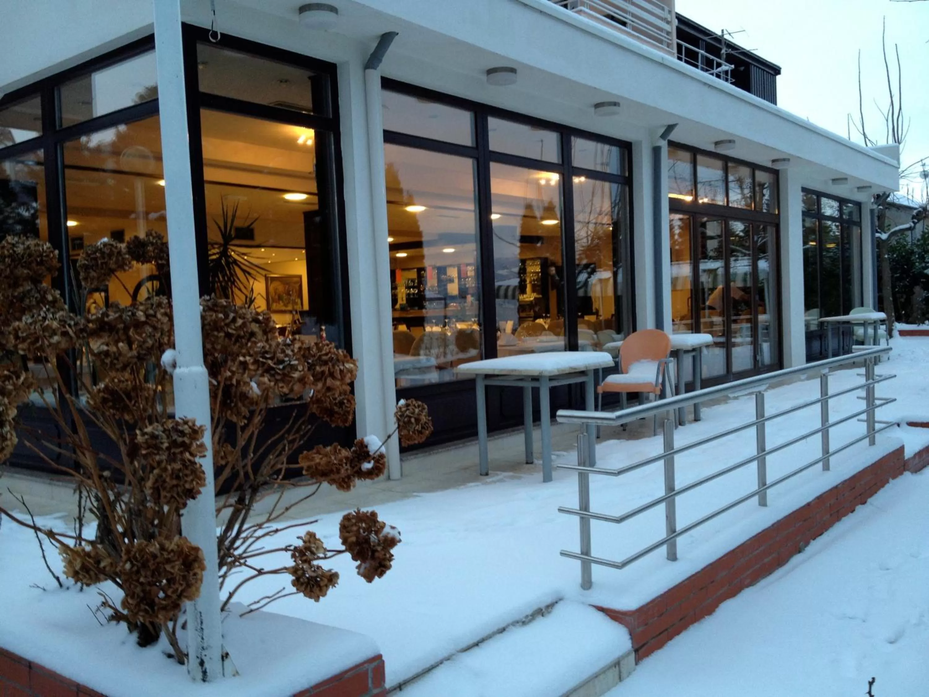 Restaurant/places to eat, Winter in Hotel Millennium