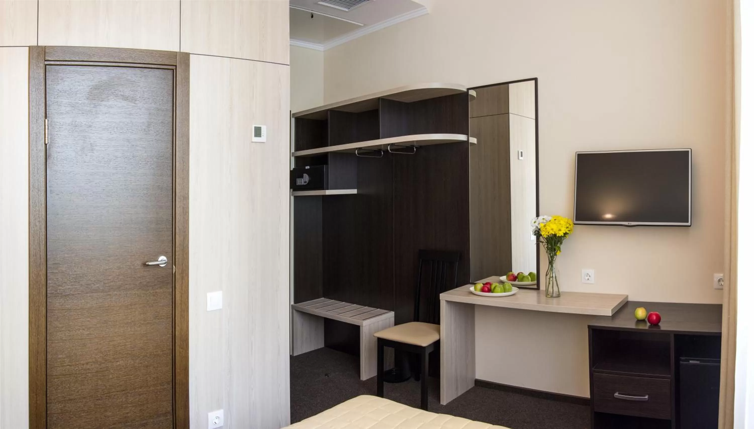 Decorative detail in Hotel Florida