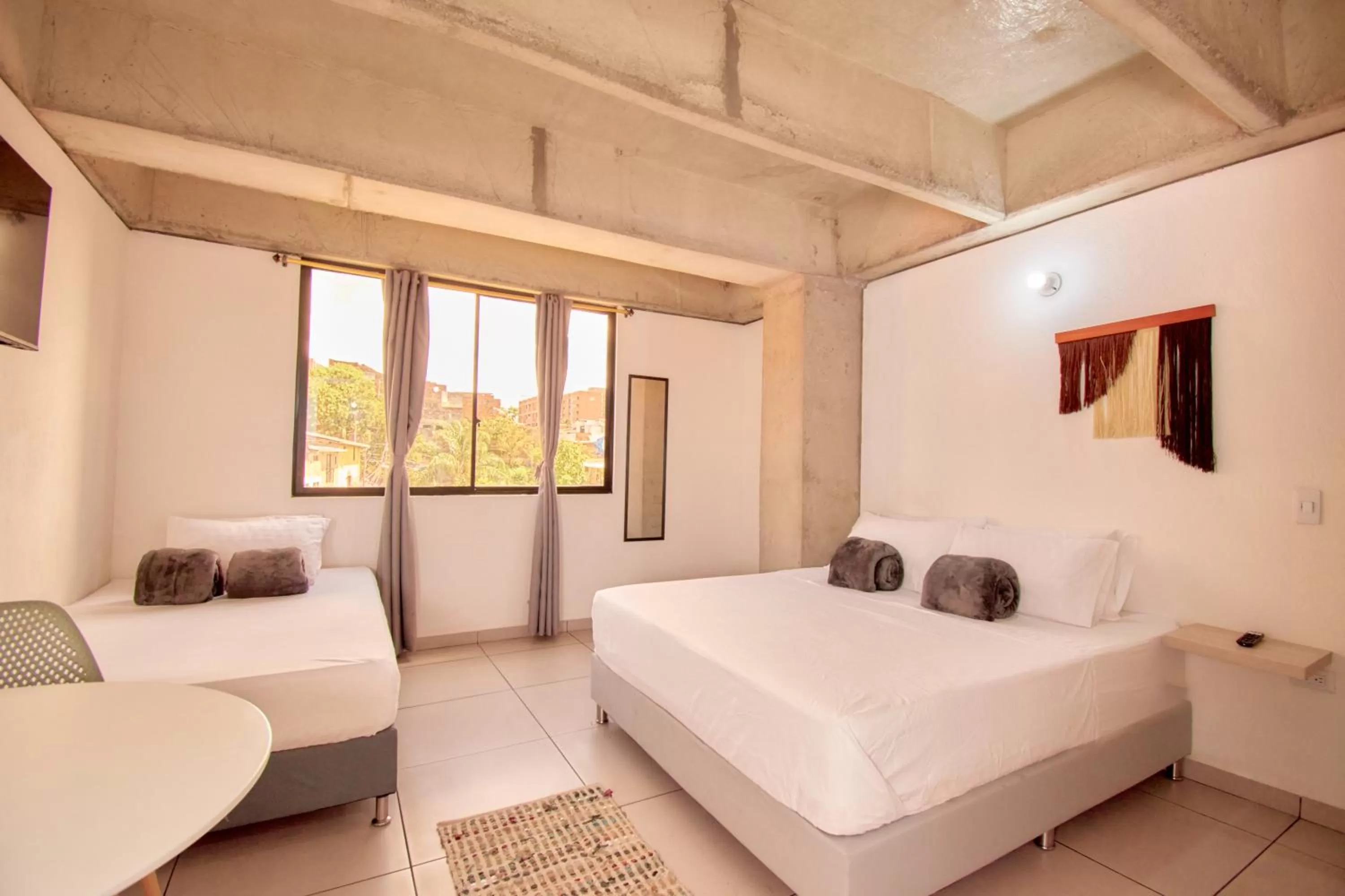 Photo of the whole room, Bed in Mangata Living by Bernalo Hotels