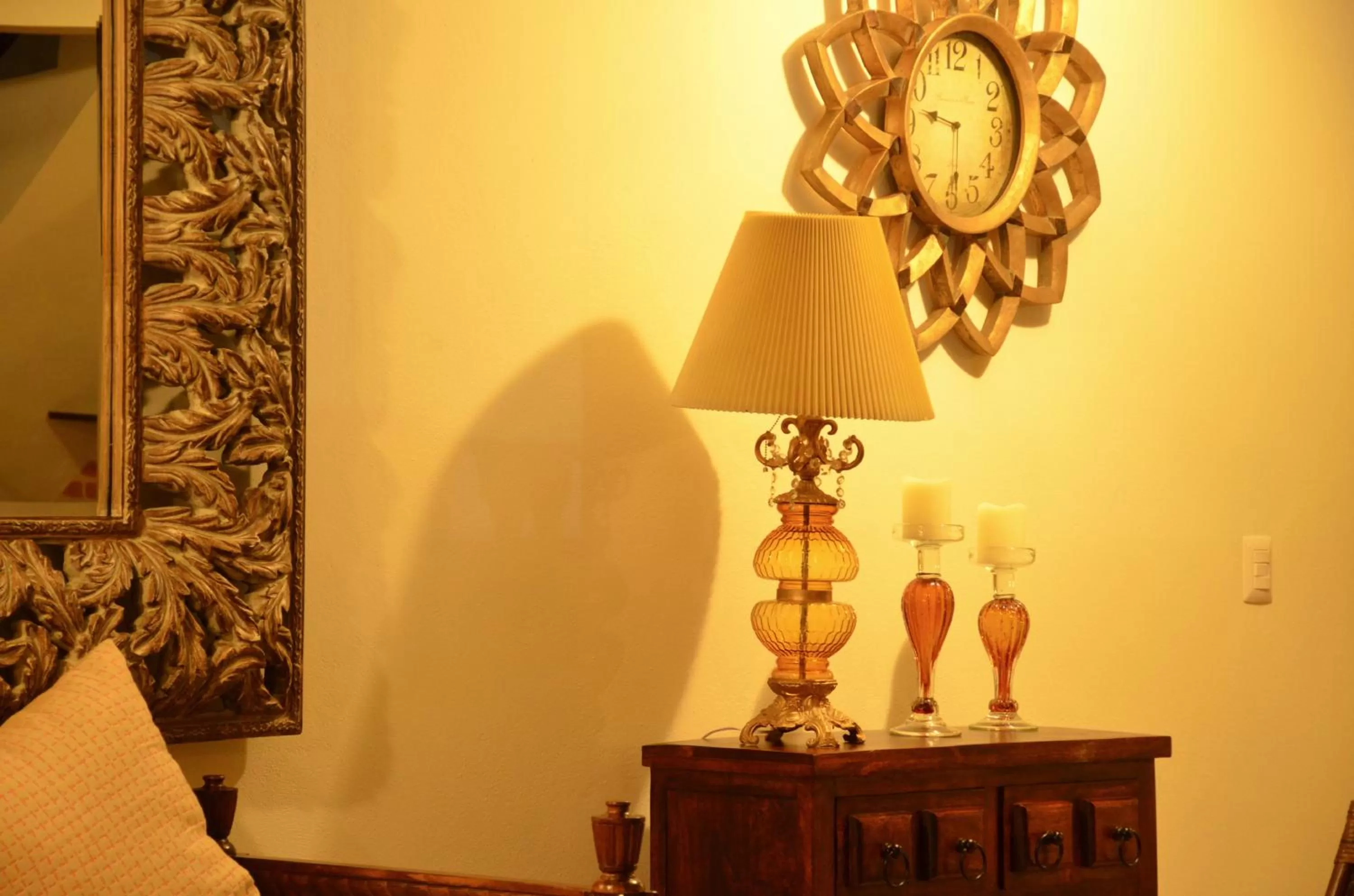 Decorative detail in La Pasion Colonial Hotel Boutique By Bunik