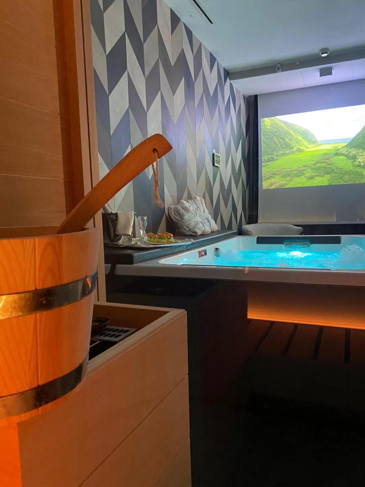 Bedroom in Trilussa Palace Hotel Congress & Spa