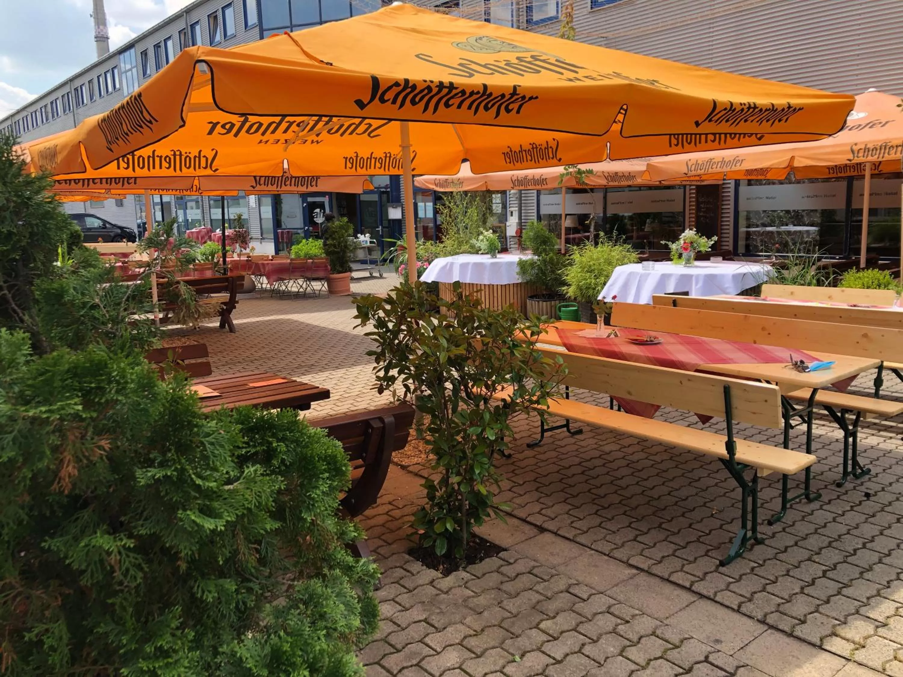 Restaurant/places to eat in astral'Inn Leipzig Hotel & Restaurant