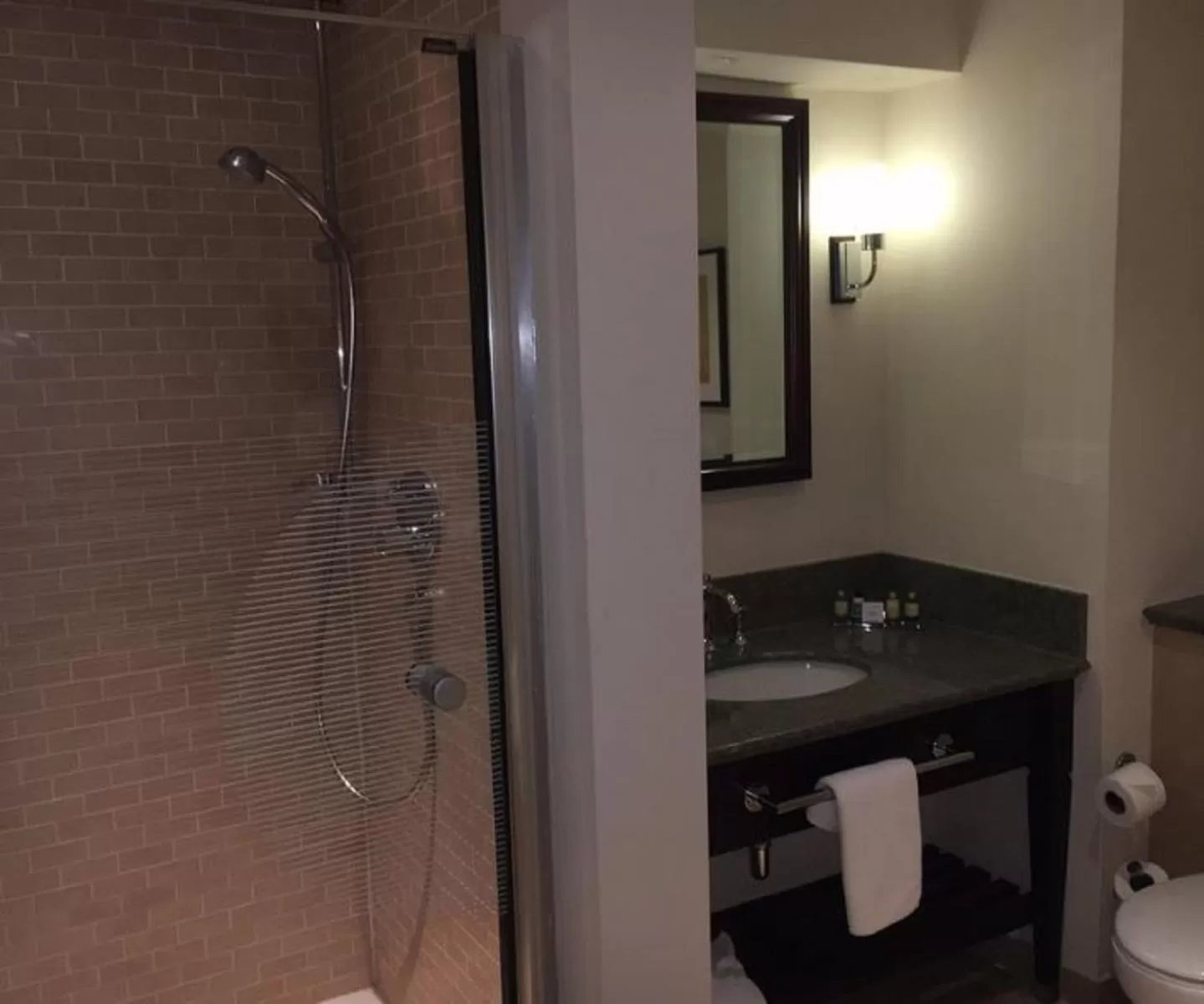 Bathroom in Sprowston Manor Hotel, Golf & Country Club