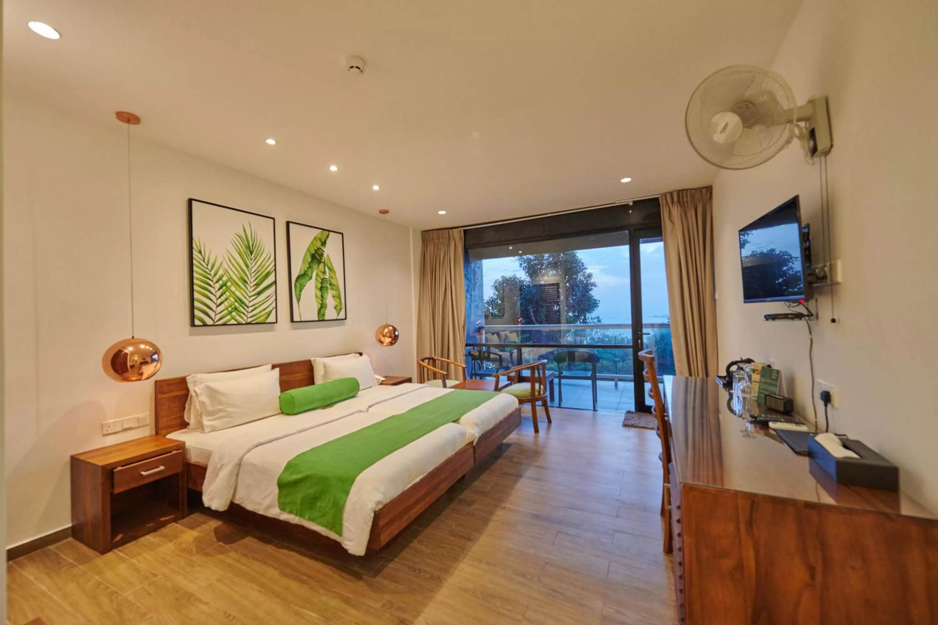 Bed in Agnus Unawatuna