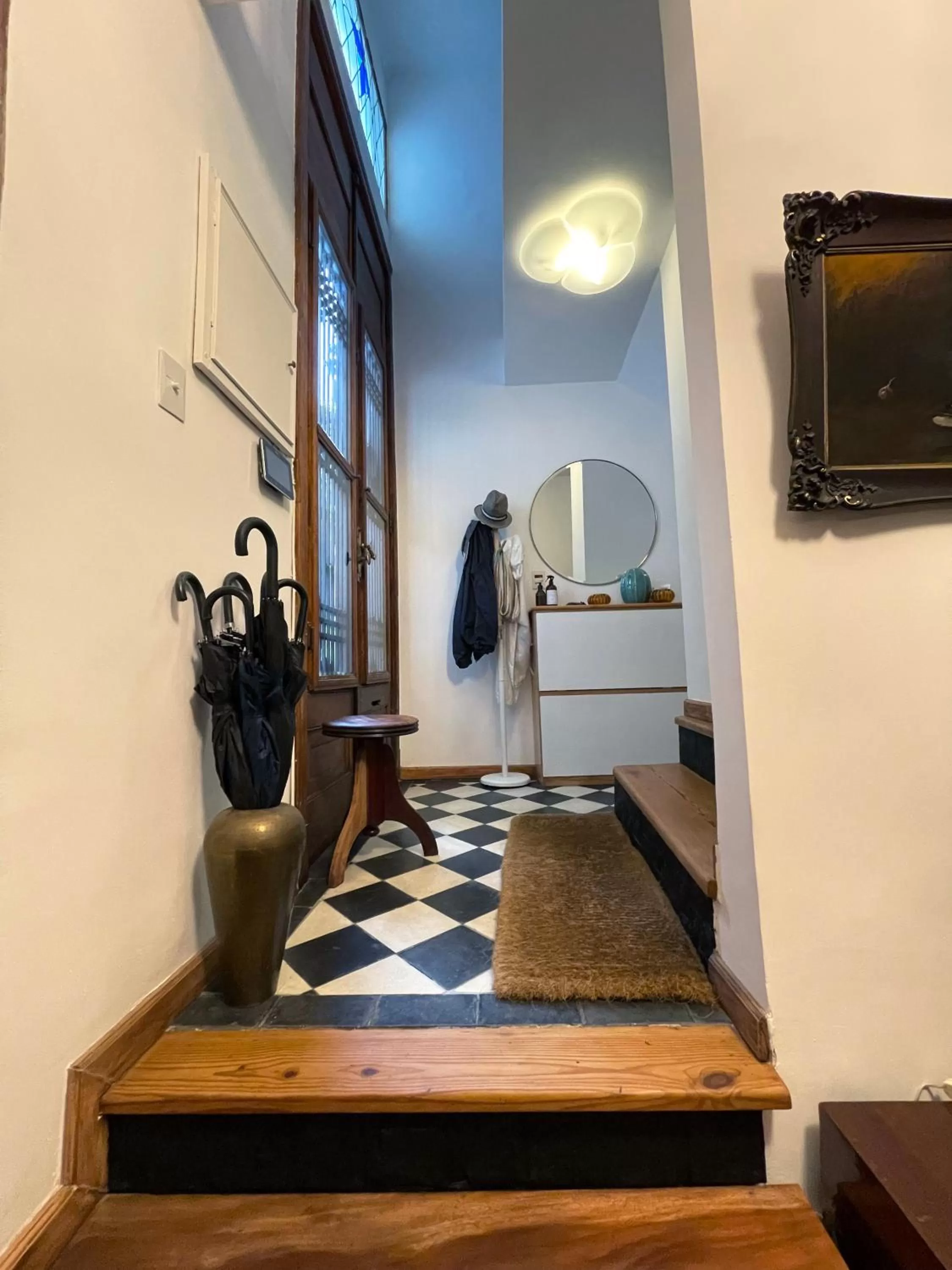 Lobby or reception in Le Petit Palais