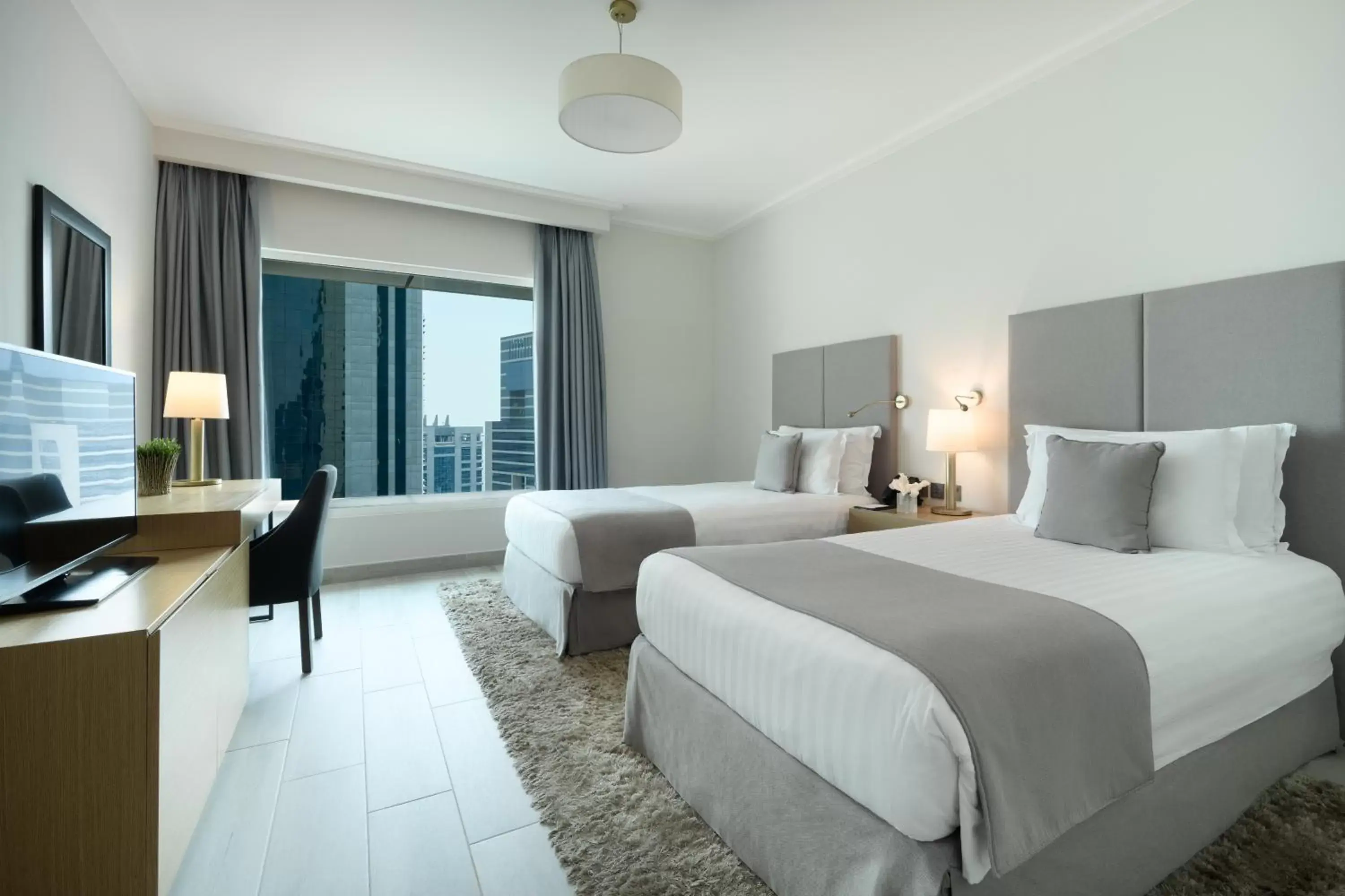 Executive Two Bedroom City View Residence in Centara West Bay Hotel & Residences Doha Executive Two Bedroom City View Residence in Centara West Bay Hotel & Residences Doha