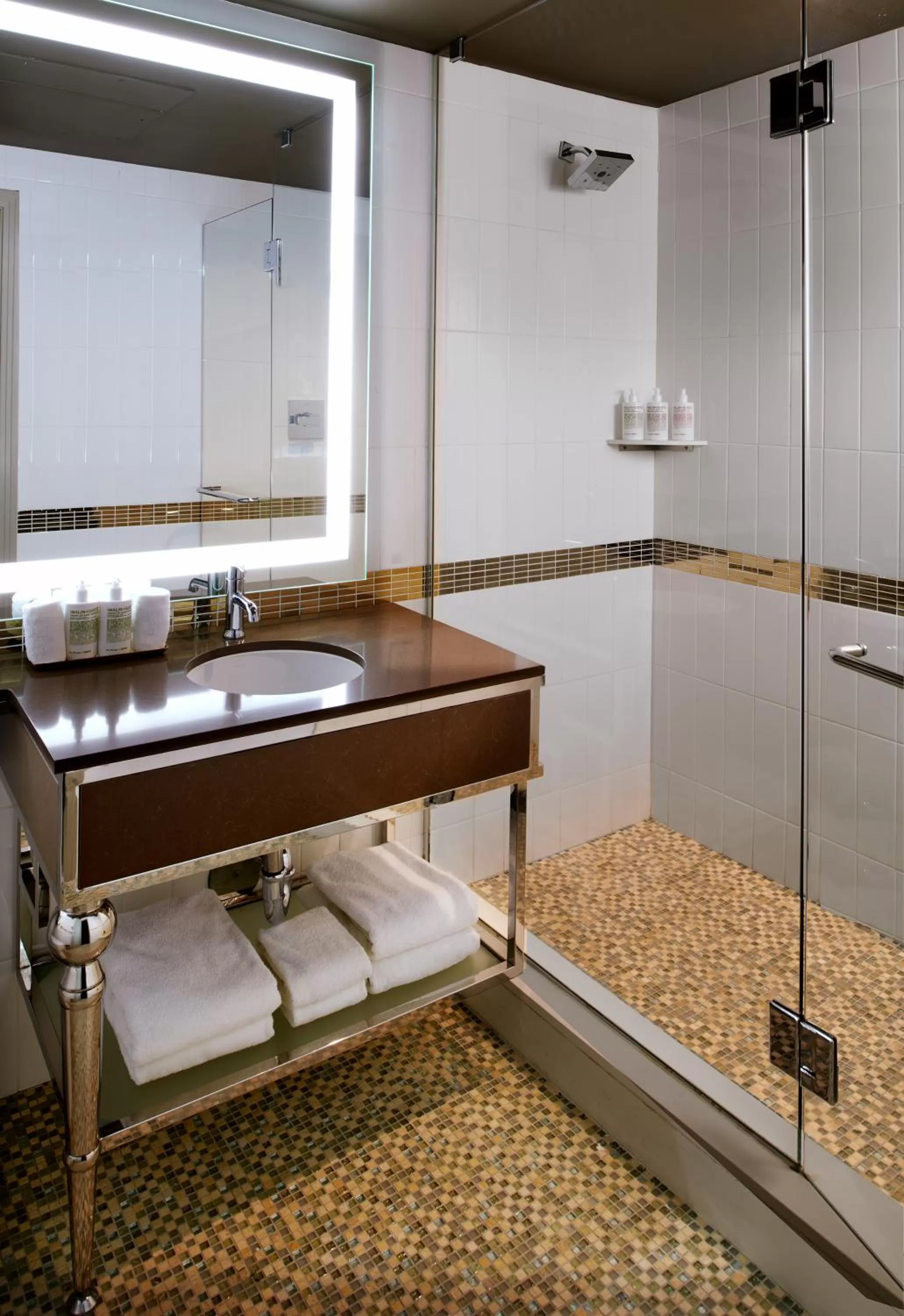 Bathroom in Hotel Ziggy On Sunset