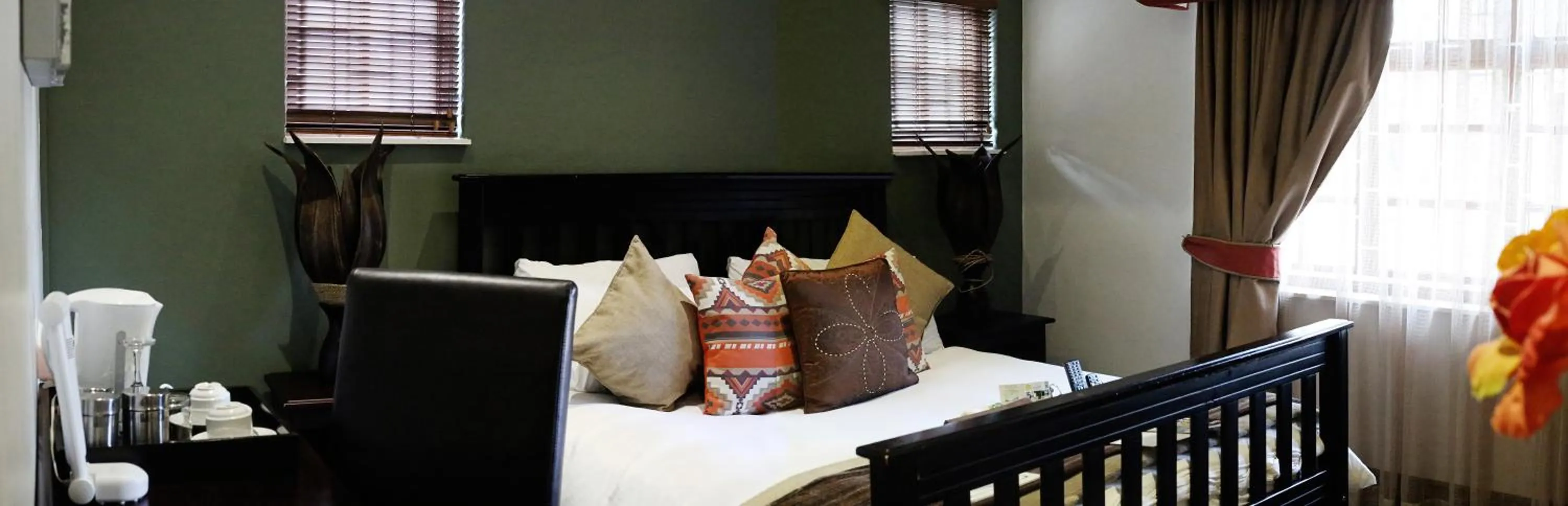 Bed in Moonriver Guesthouse