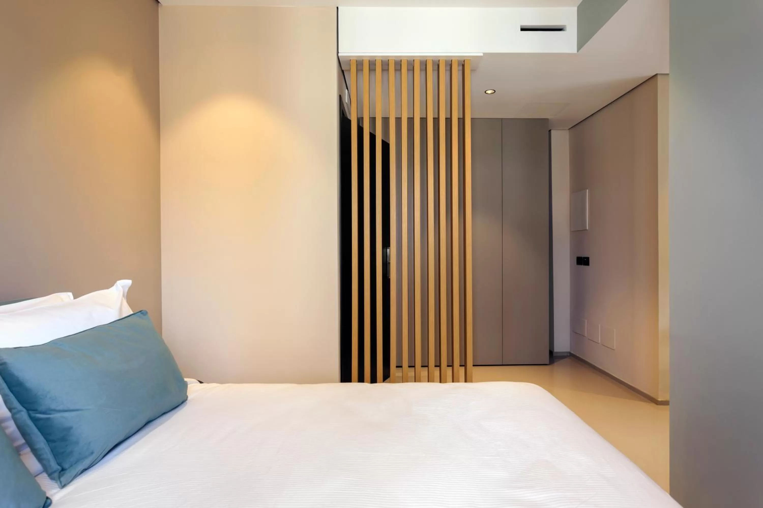 Bed in Ollen apartments