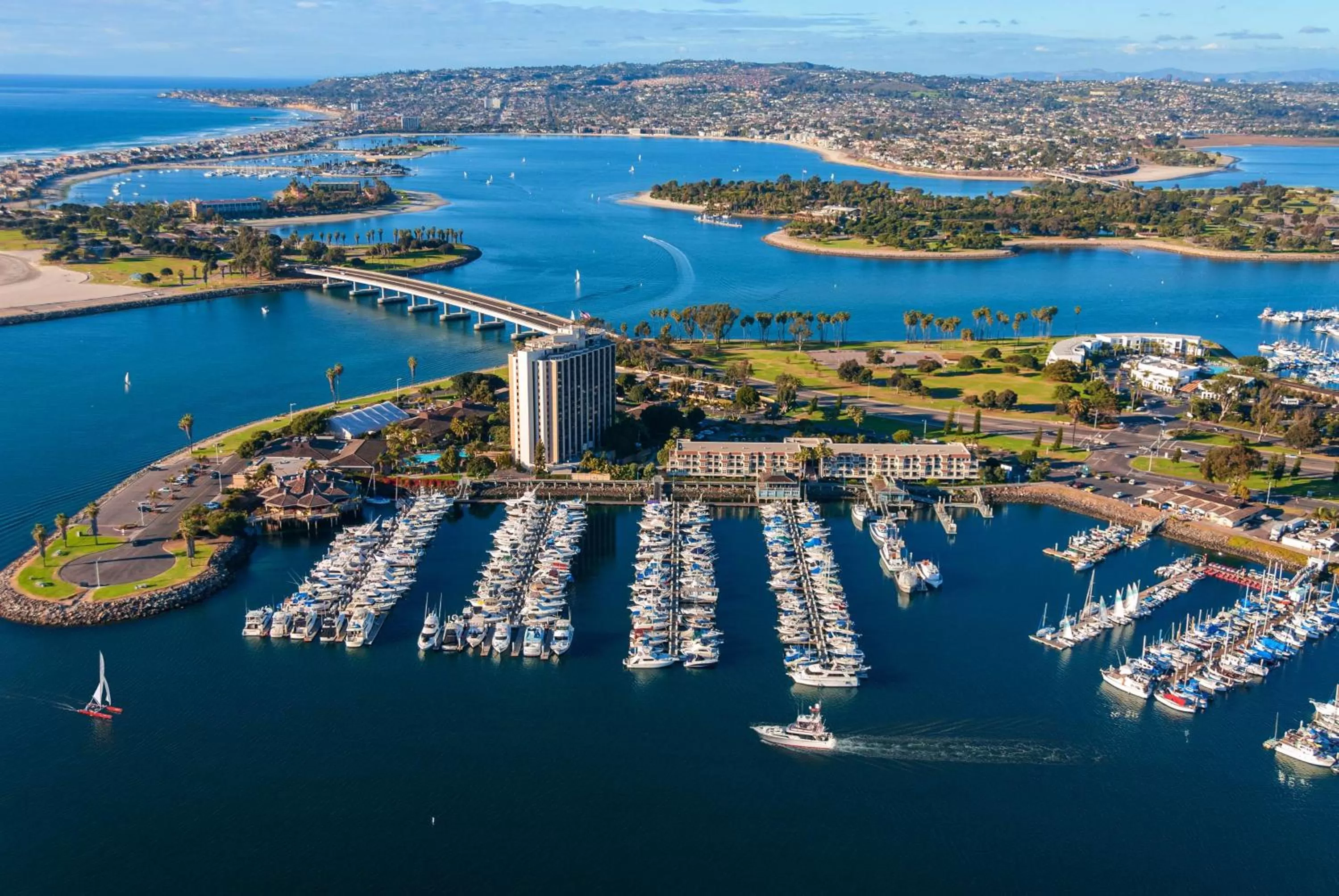Off site in Hyatt Regency Mission Bay Spa and Marina