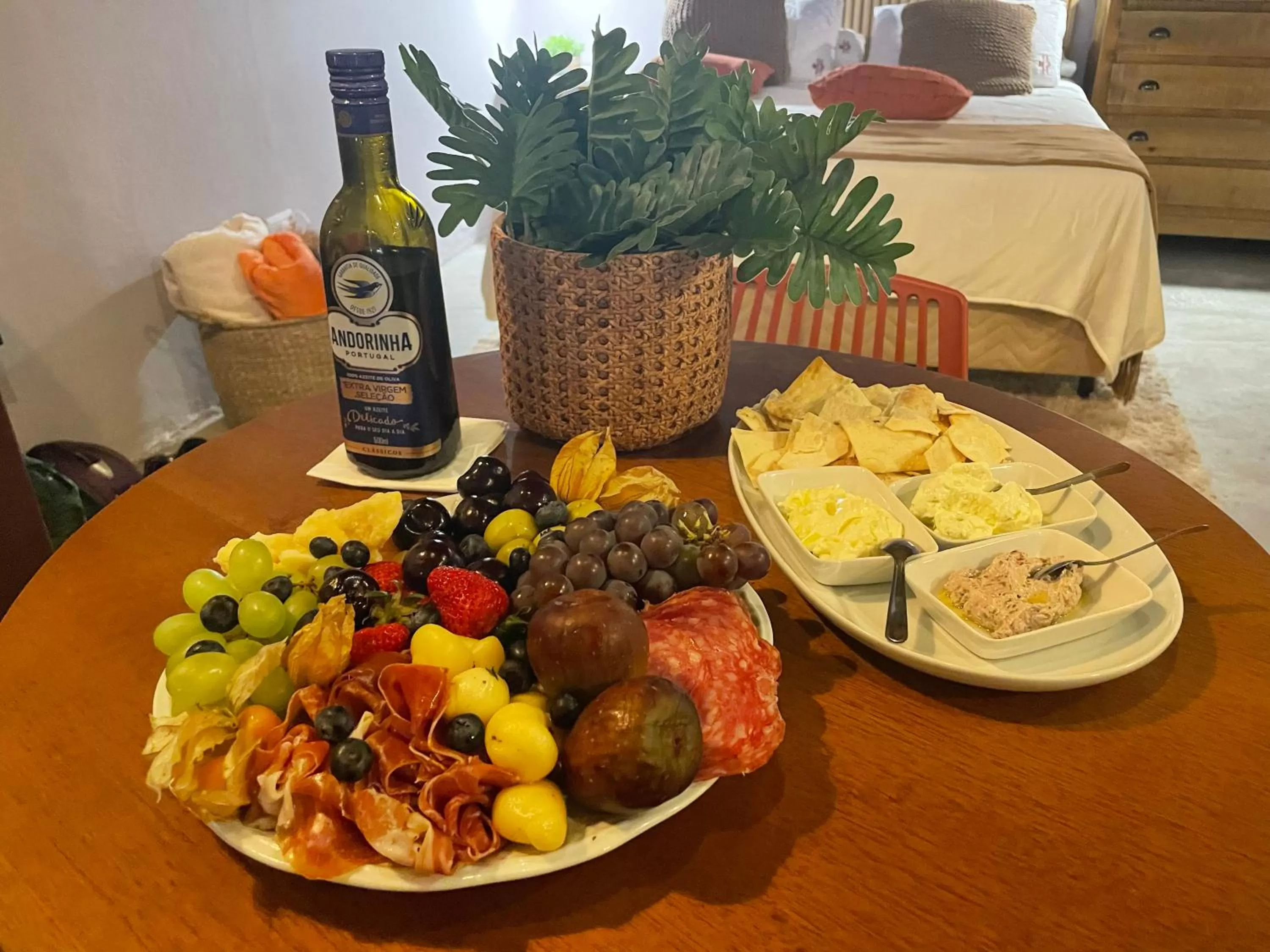 Restaurant/places to eat in Pousada Santa Thereza