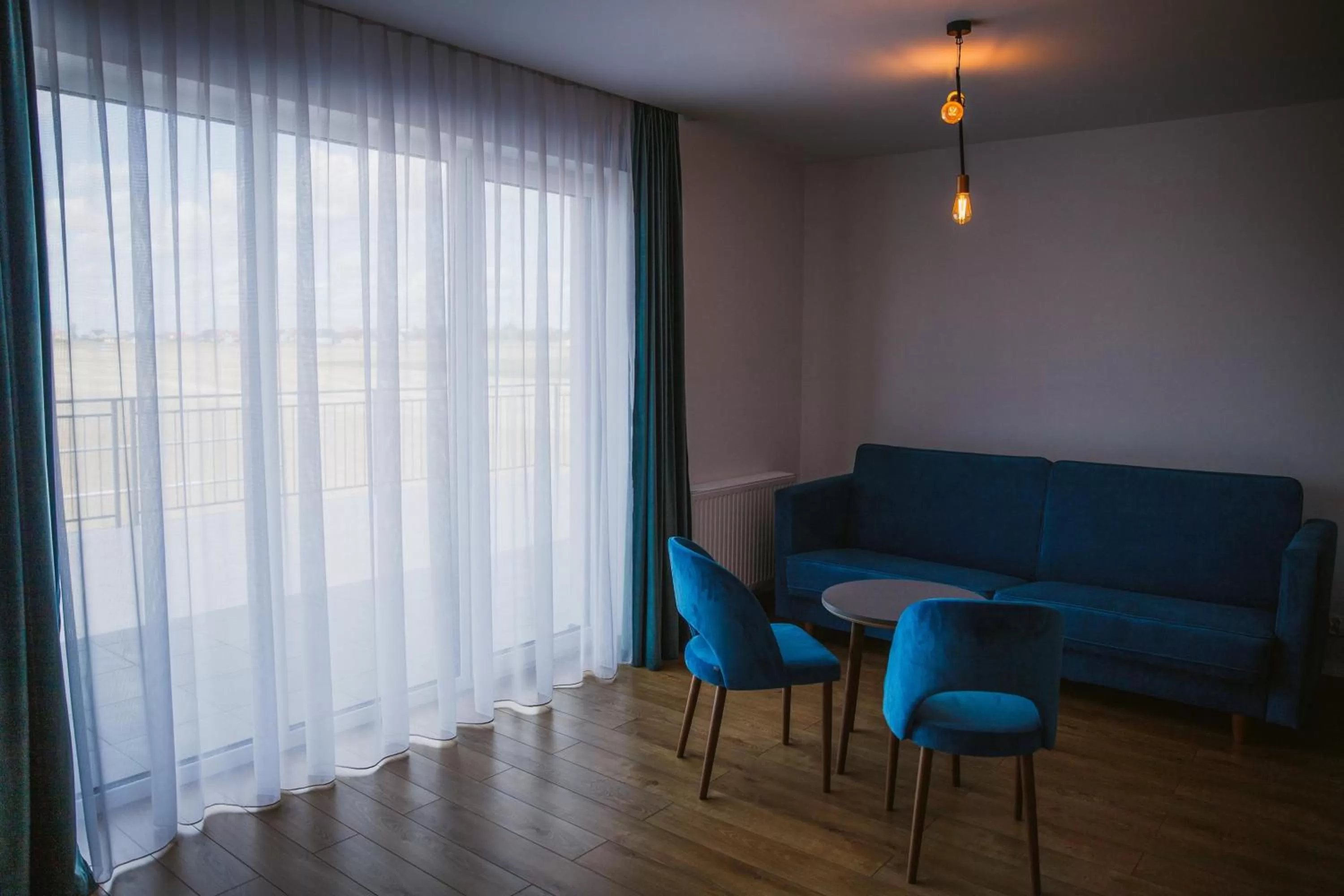 Living room in HOTEL Art Cafe