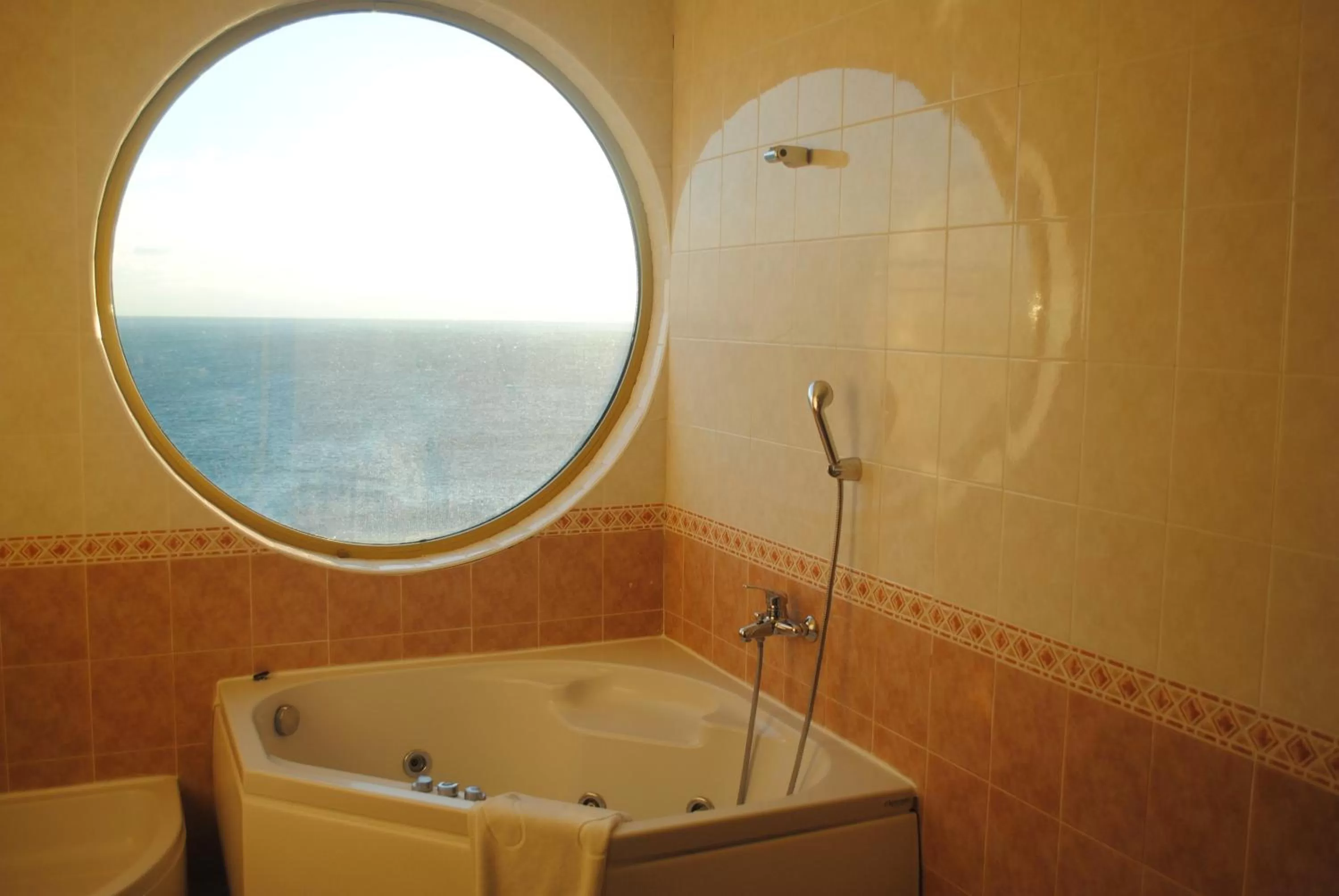 Shower in Kumburgaz Marin Princess Hotel