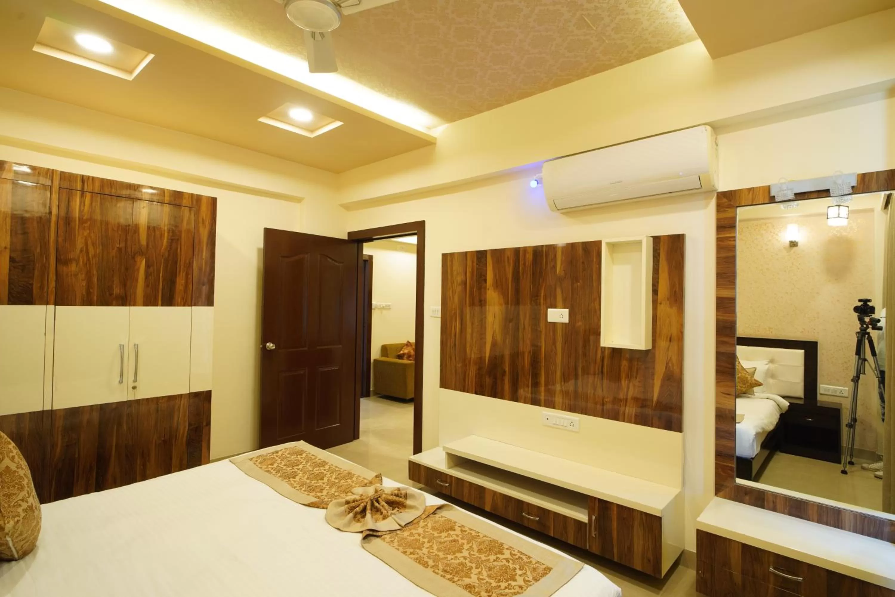 Bedroom in Spectrum Resort, Spa & Residences