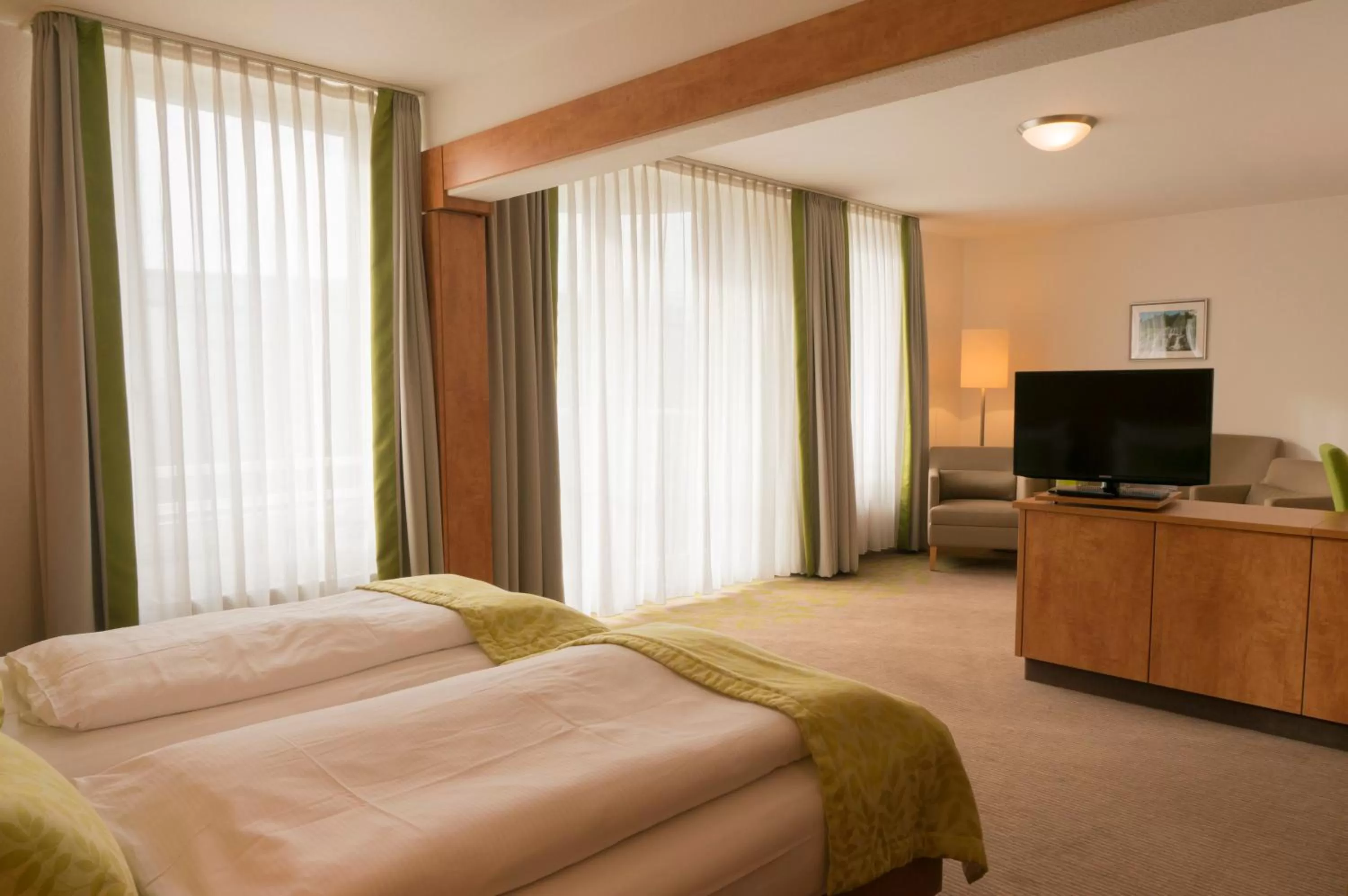 Photo of the whole room, Bed in Hotel Mingarden