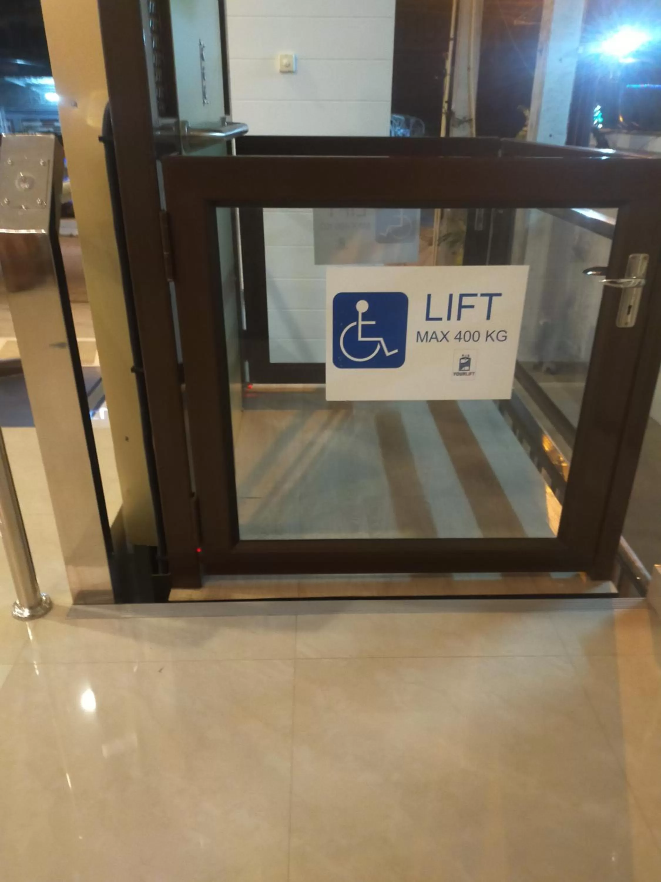 Facility for disabled guests in soi2inn