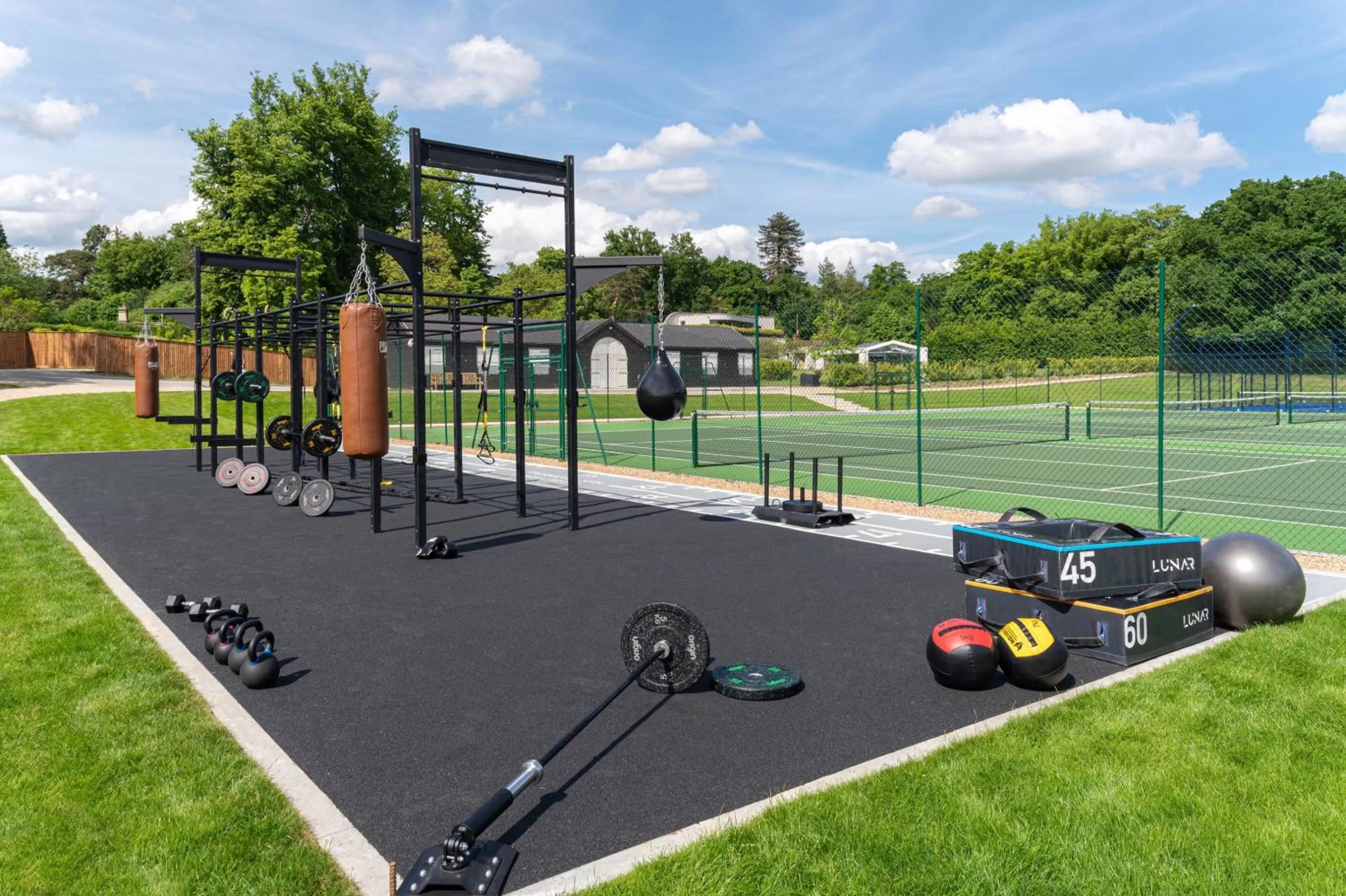 Spa and wellness centre/facilities in Fairmont Windsor Park