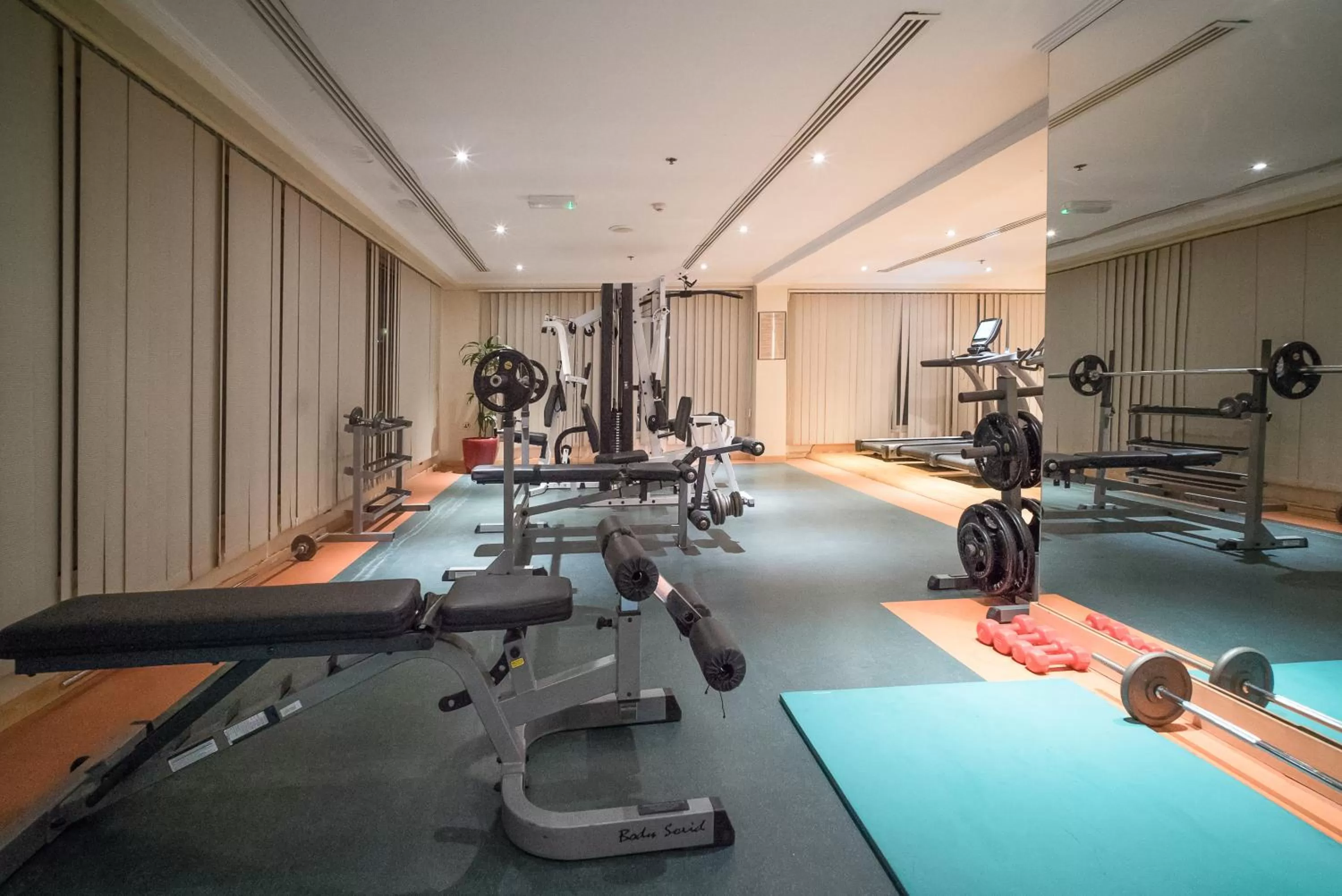 Fitness centre/facilities in Best Western Plus Doha