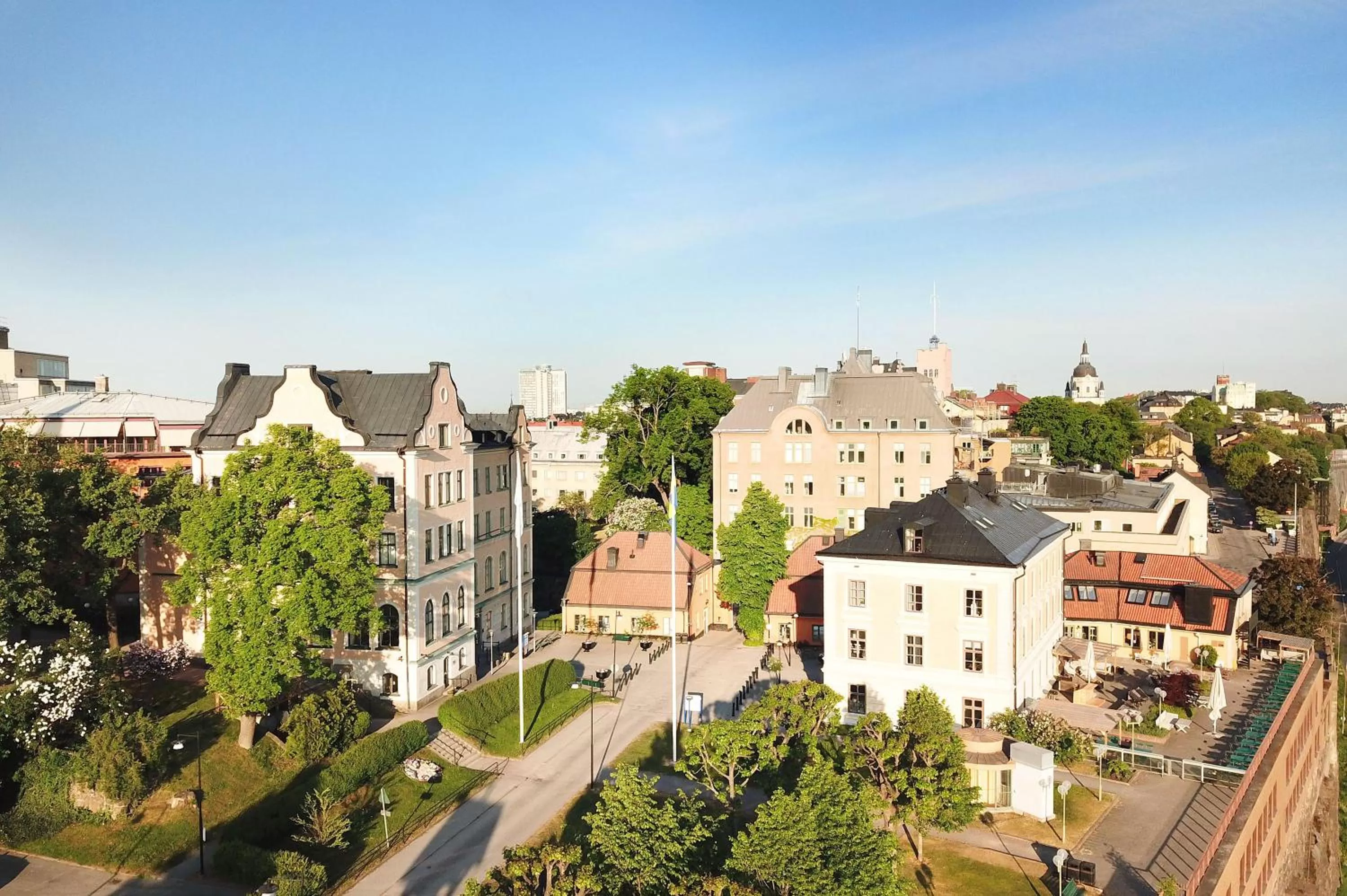 Neighbourhood in Ersta Hotell & Konferens
