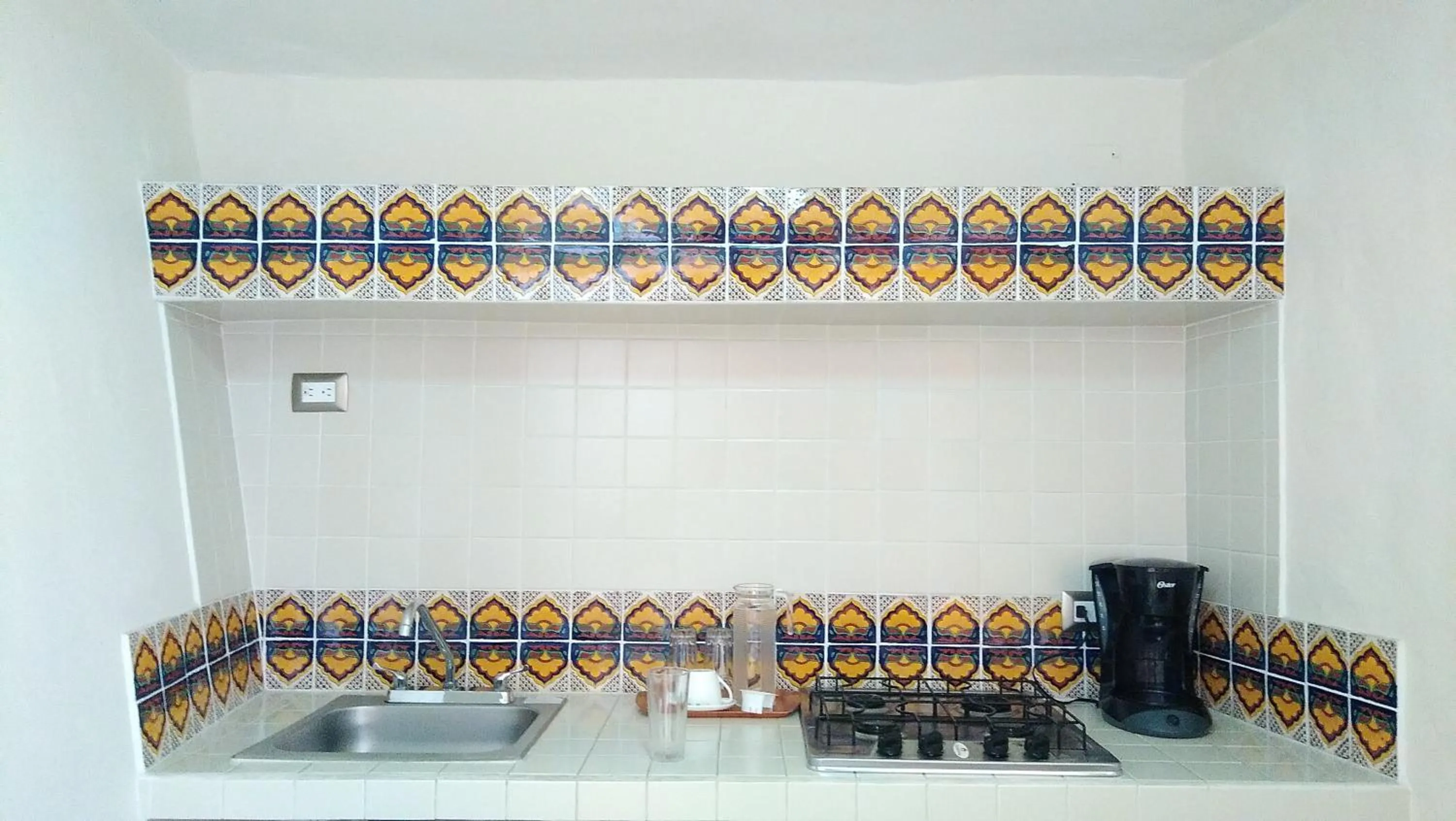 Kitchen or kitchenette in Posada Antiguo Camino Real