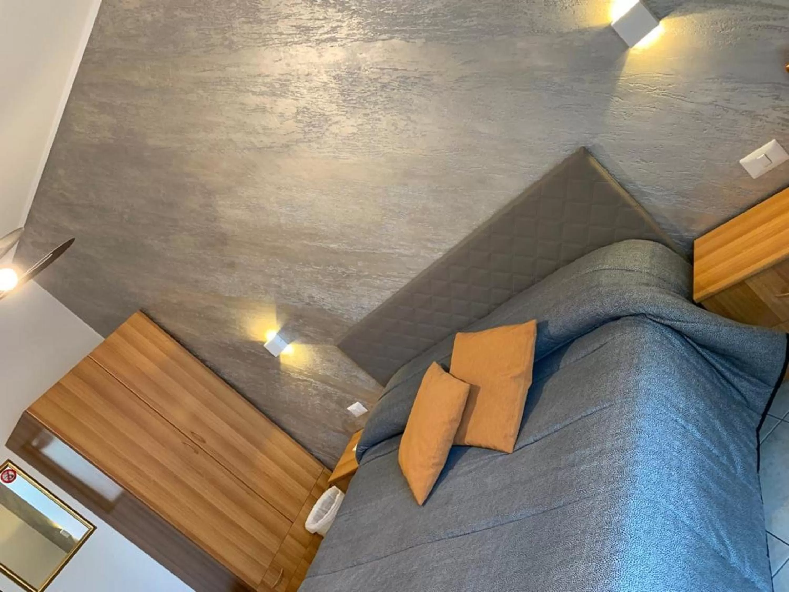 Bed in B&B Casabella