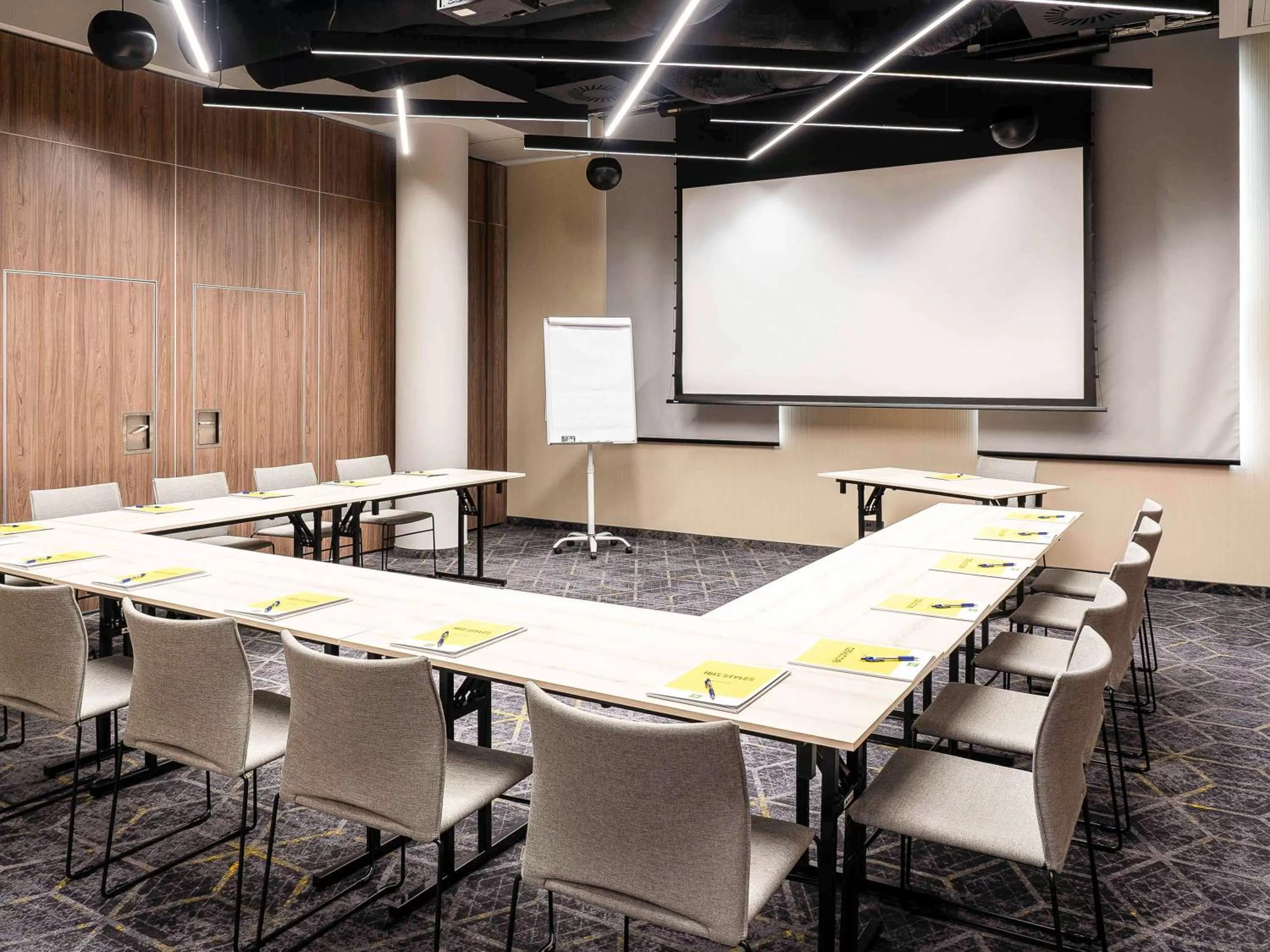 On site in ibis Styles Lublin Stare Miasto