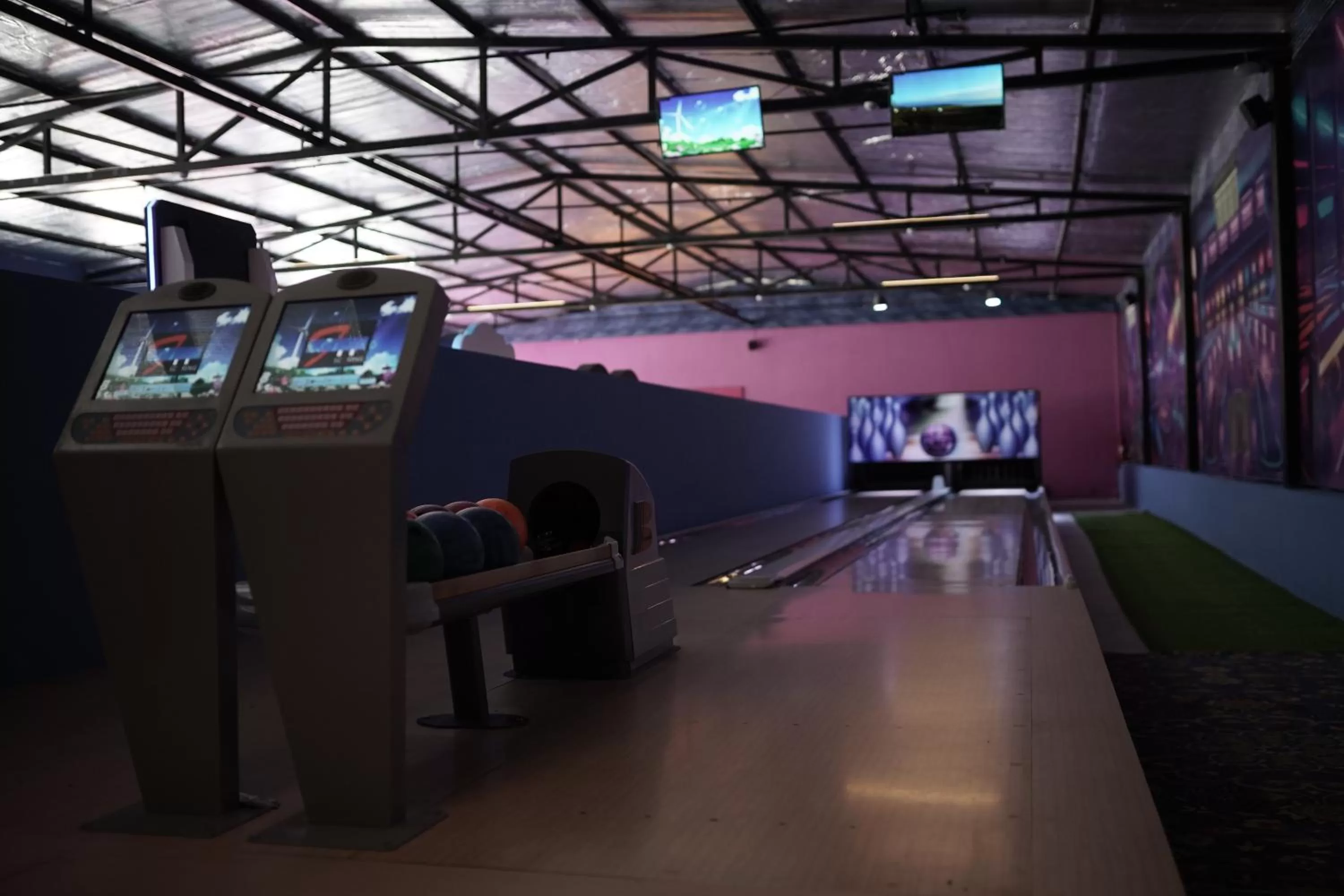 Bowling in Radisson Blu Udaipur Palace Resort & Spa