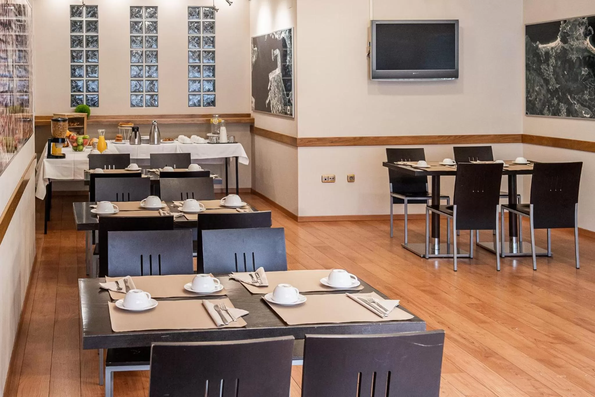 Breakfast in Hotel Silva