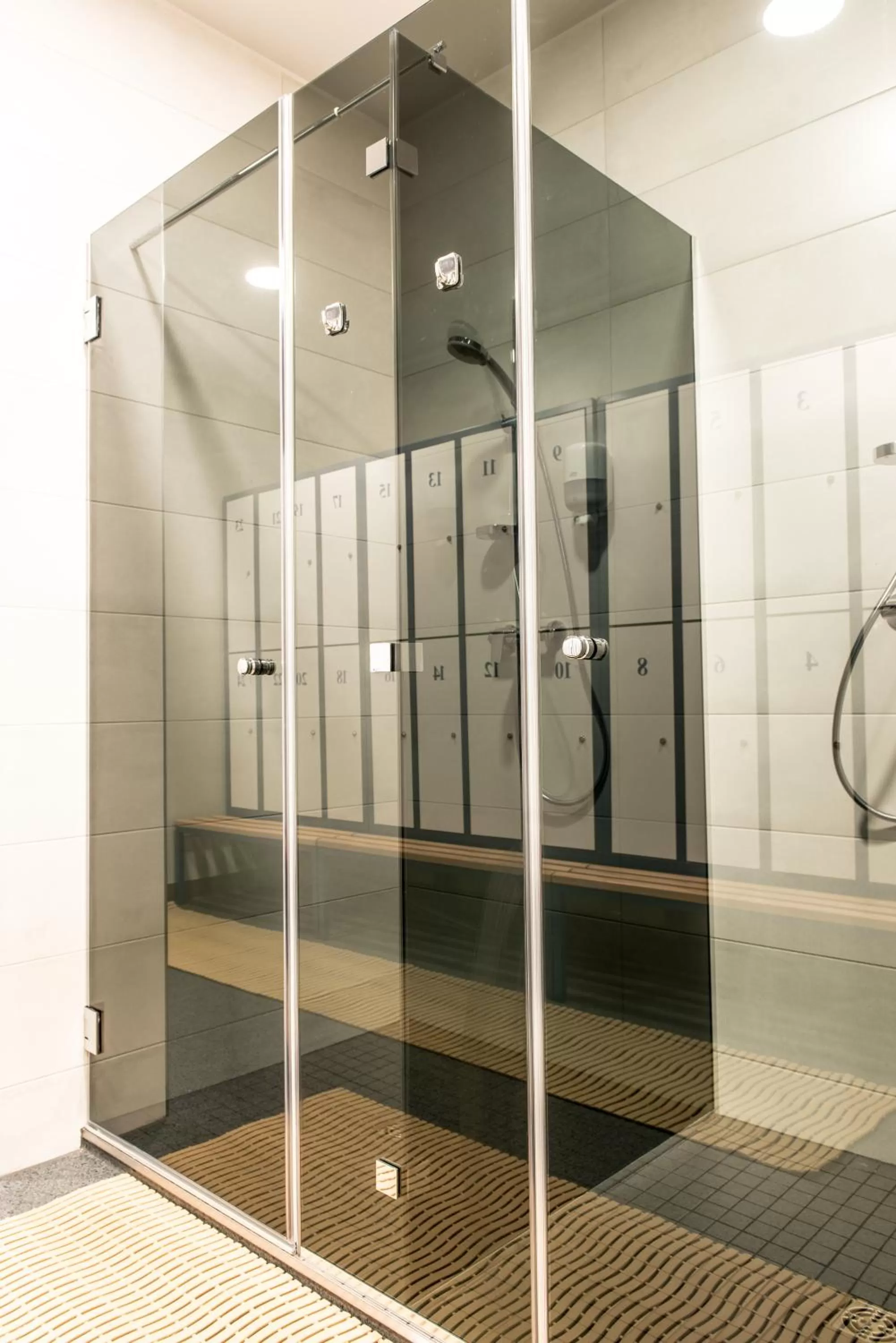 Swimming pool in Hotel Sigulda