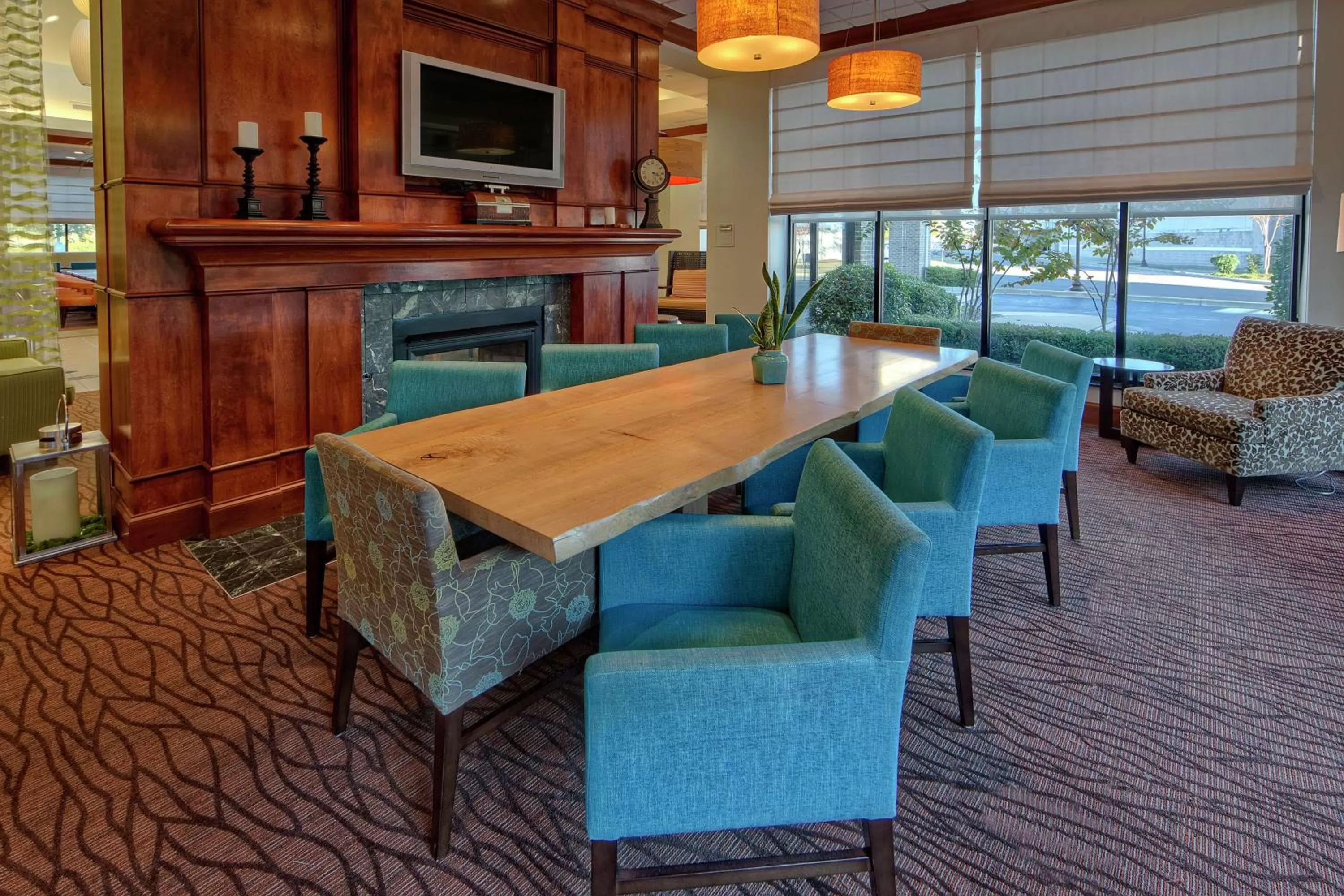 Lobby or reception in Hilton Garden Inn Memphis/Southaven