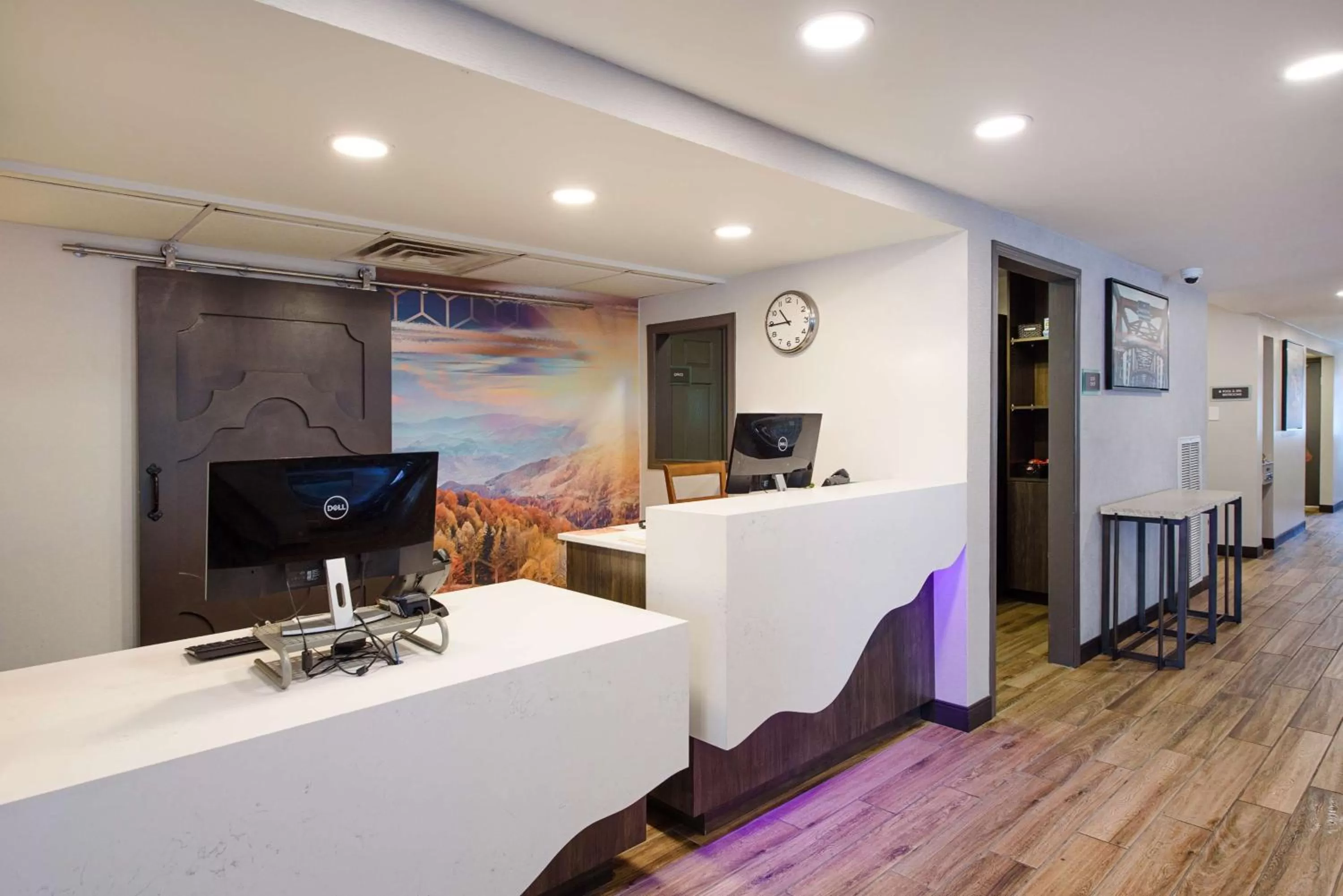 Lobby or reception in Best Western Fishkill Inn & Suites