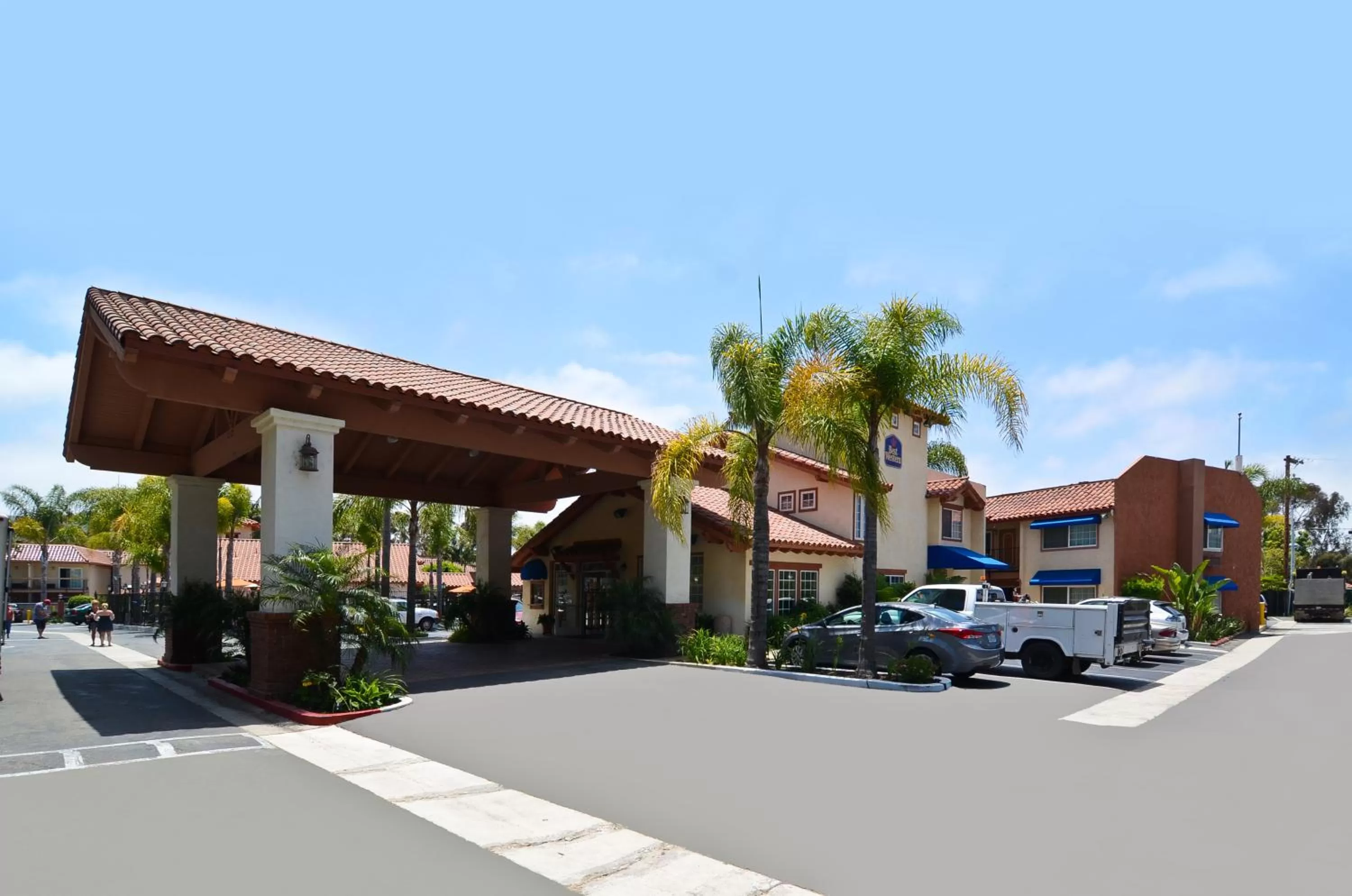Property building in Best Western Capistrano Inn