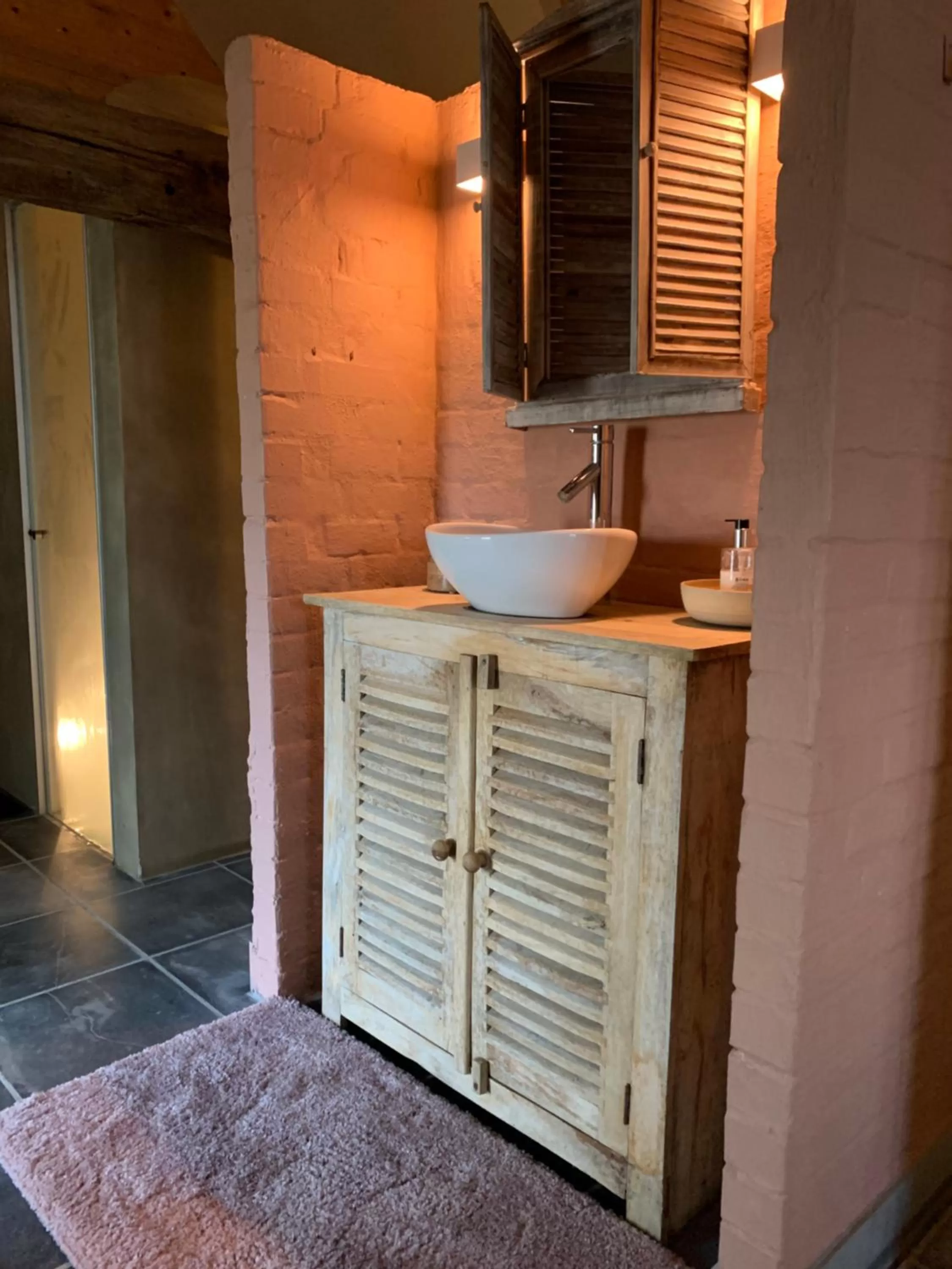 Bathroom in Hamiora wellness B&B