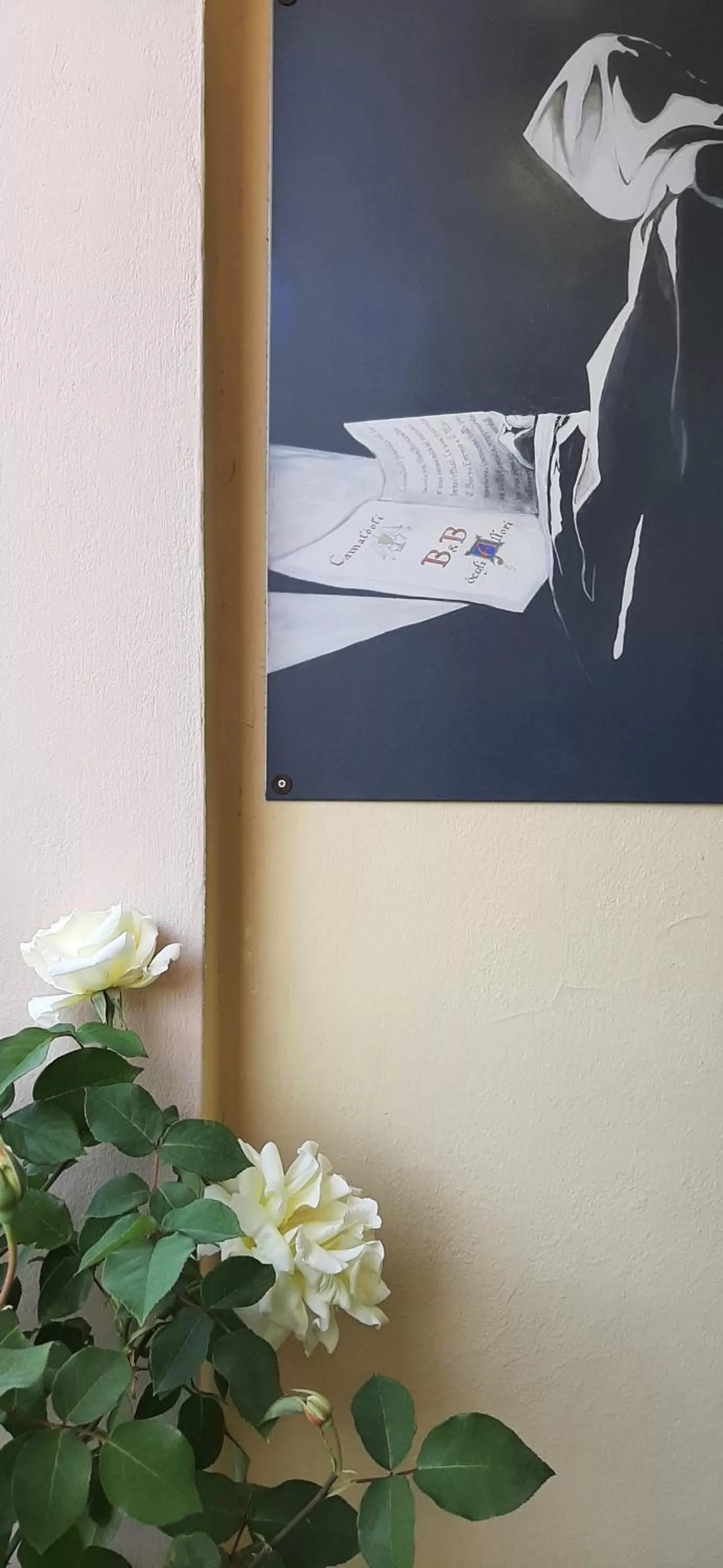 Facade/entrance, TV/Entertainment Center in B&B degli Allori