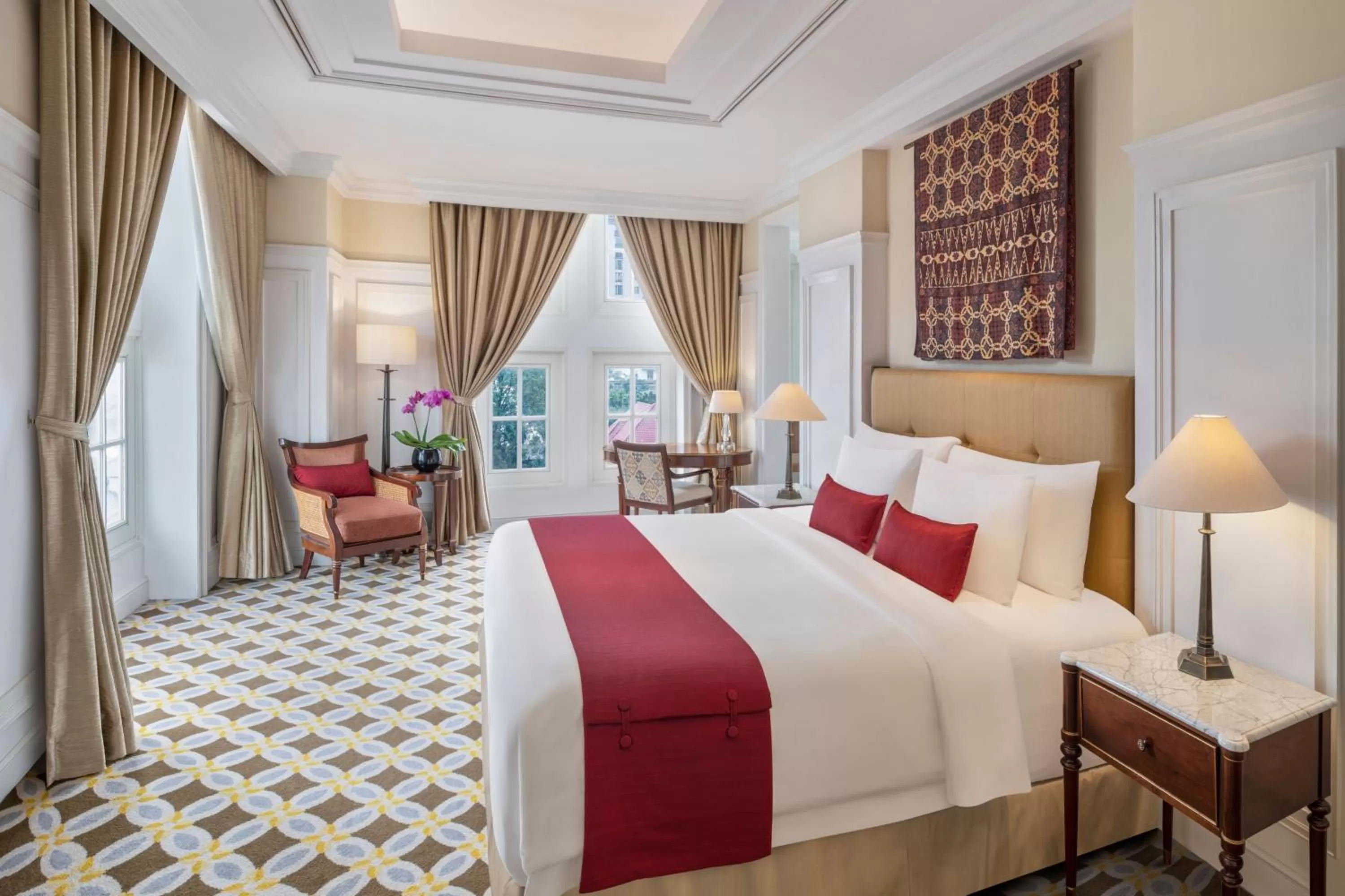 Photo of the whole room, Bed in The Hermitage, A Tribute Portfolio Hotel, Jakarta