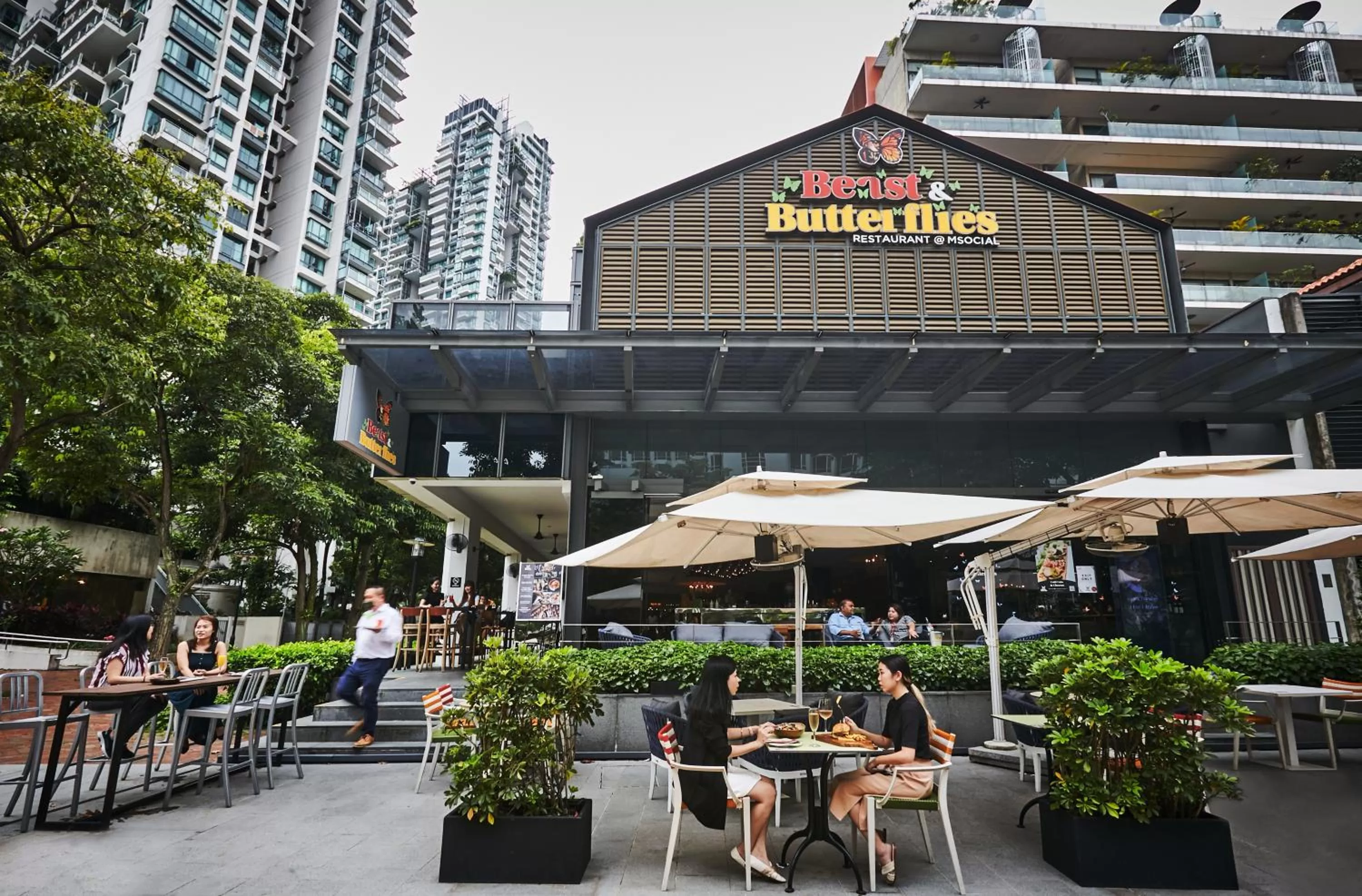 Restaurant/places to eat in M Social Singapore