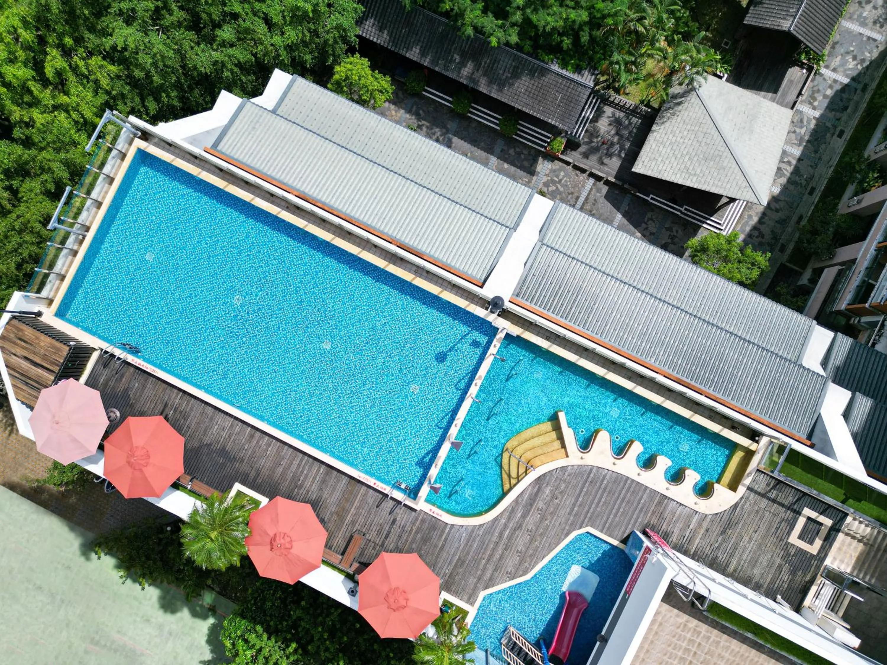 Pool view in Four Points by Sheraton Yilan Jiaoxi
