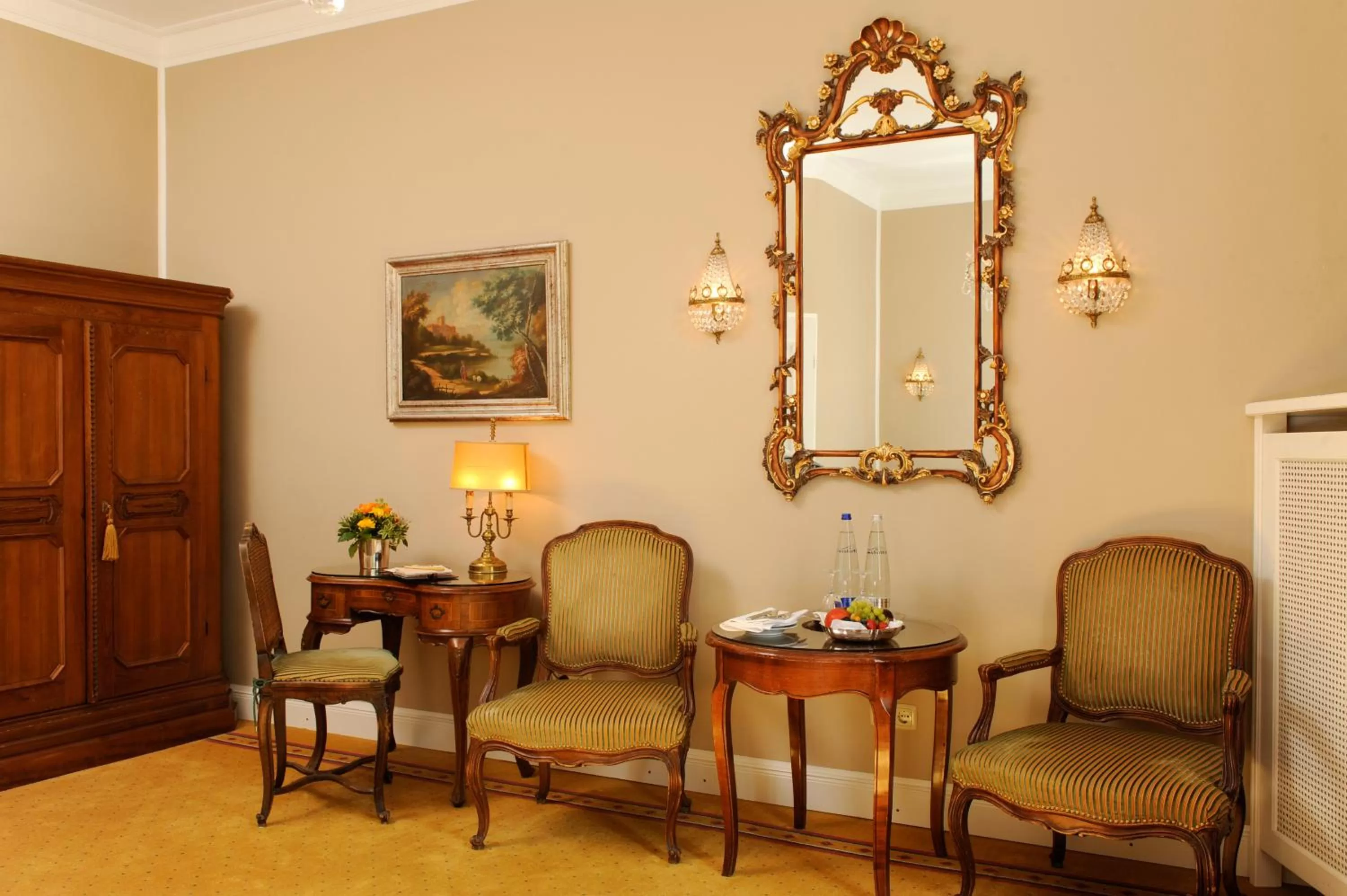 Seating area in Boutique Hotel Splendid